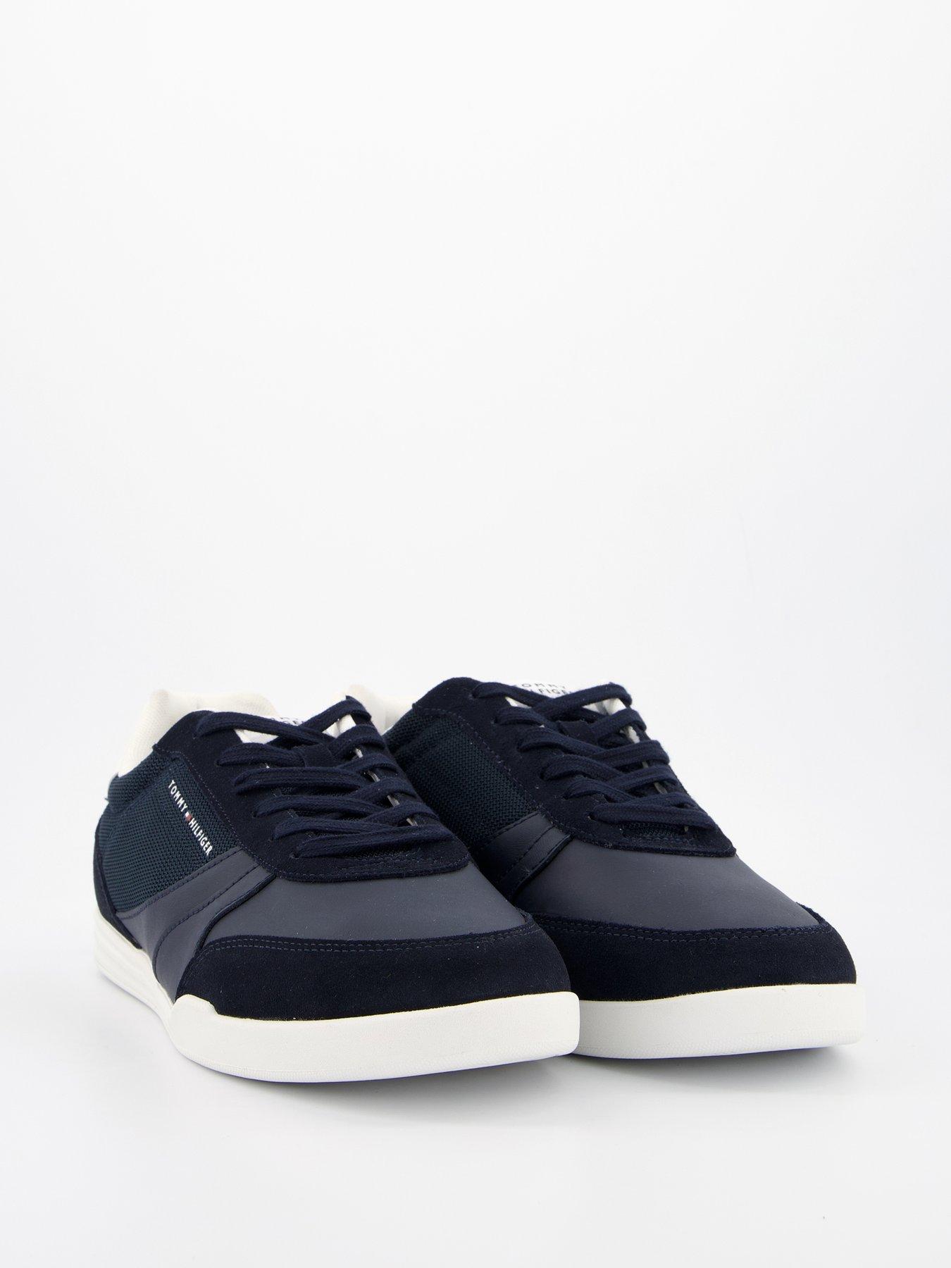 Image 6 of 7 of Tommy Hilfiger Lopro Cup Mesh Trainers - Navy