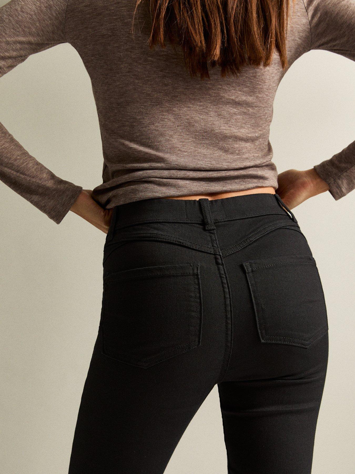 Image 5 of 6 of New Look Lift &amp; Shape Emilee Jeggings - Black
