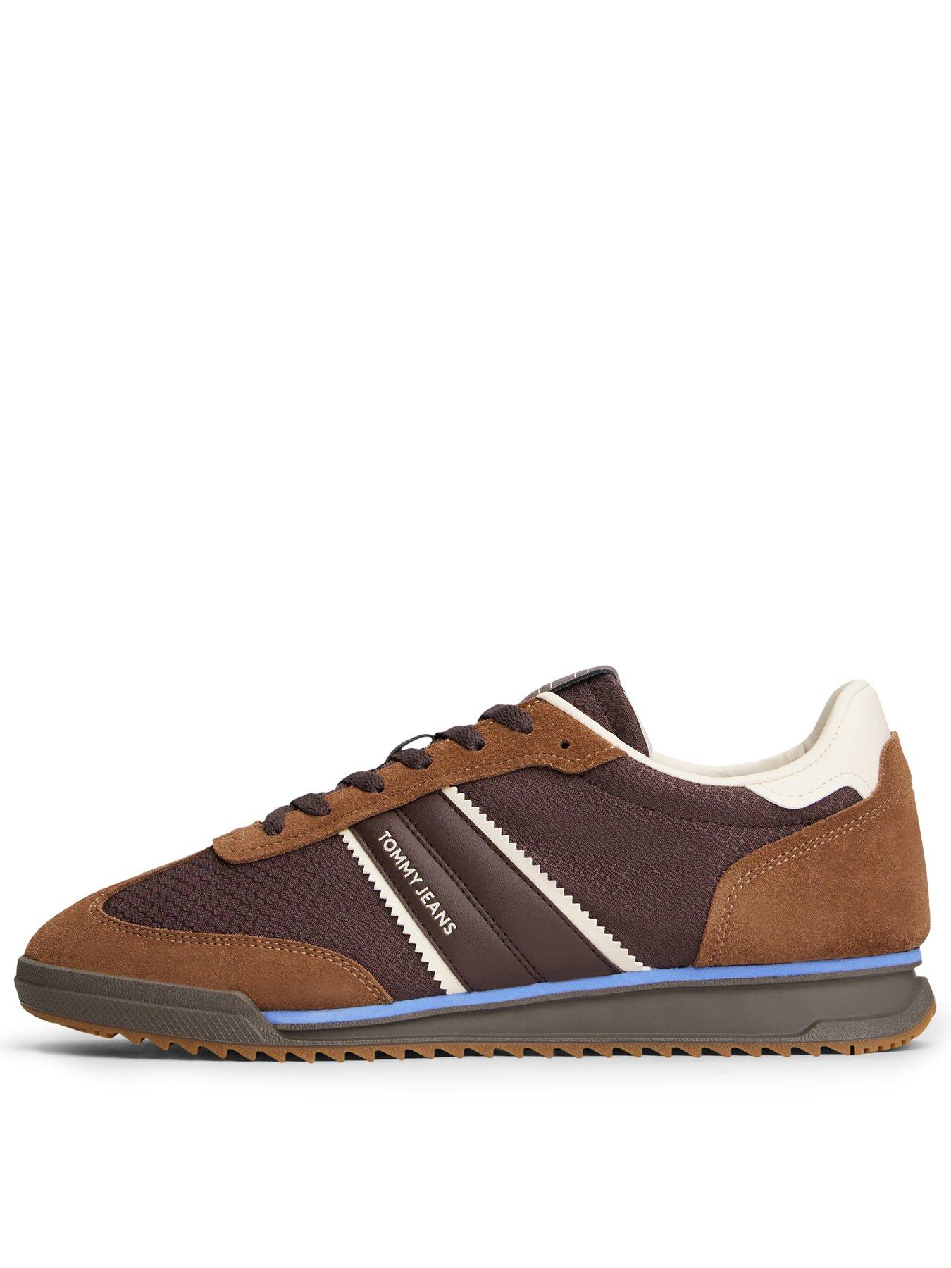 tommy-jeans-cleated-retro-runner-trainers-brown