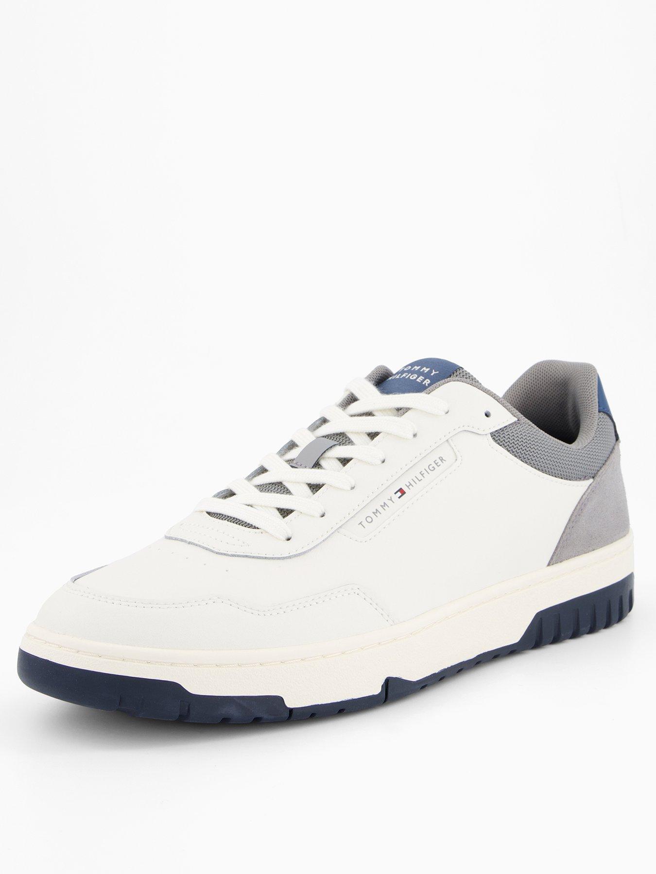 Image 2 of 7 of Tommy Hilfiger Basket Core Lite Suede Trainers - Grey