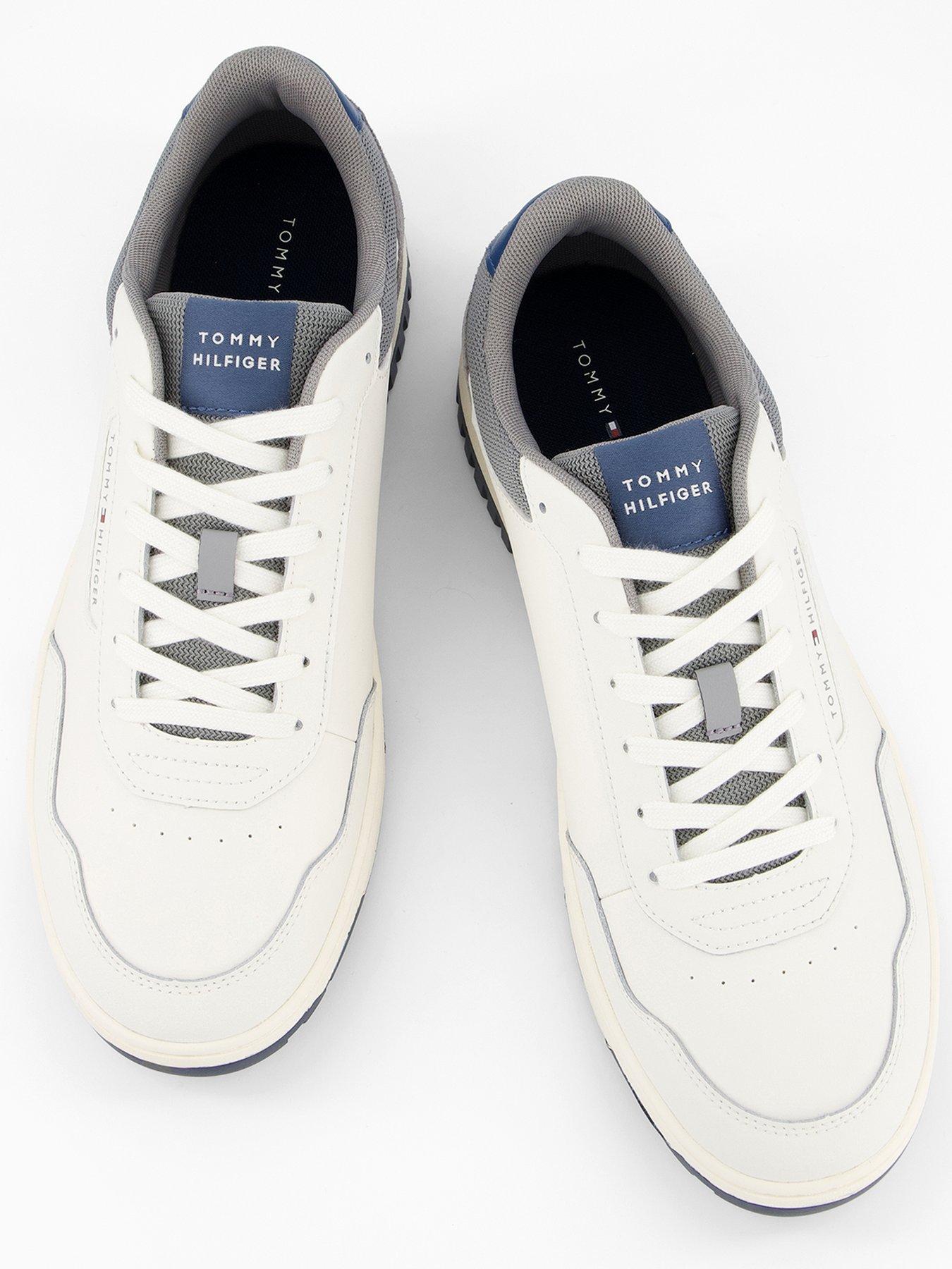 Image 3 of 7 of Tommy Hilfiger Basket Core Lite Suede Trainers - Grey