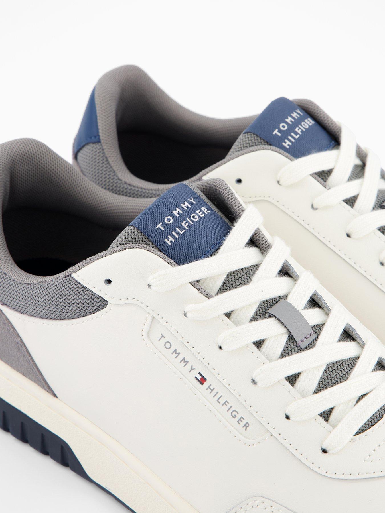 Image 5 of 7 of Tommy Hilfiger Basket Core Lite Suede Trainers - Grey