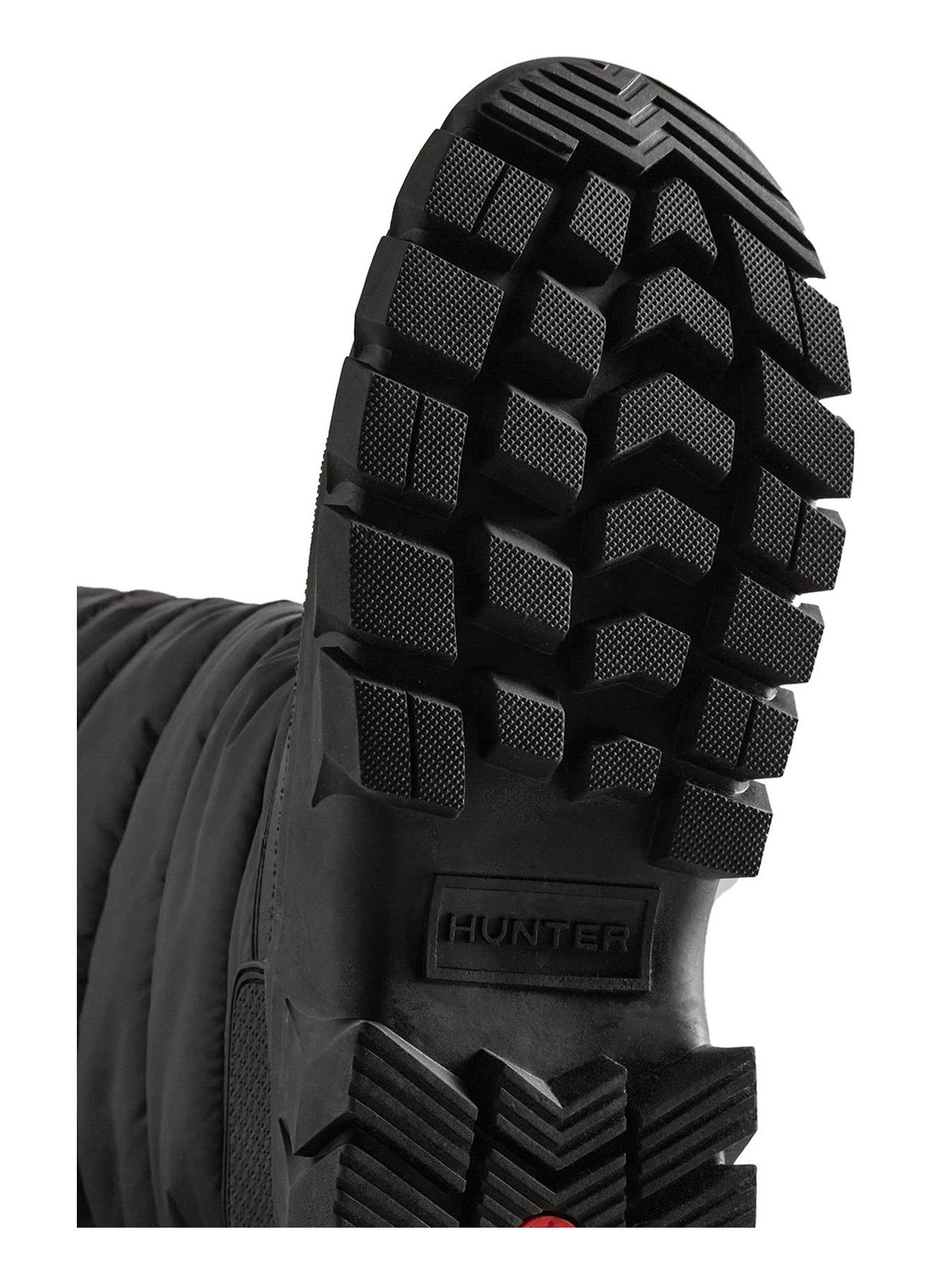  image of hunter-intrepid-tall-snow-boot-black