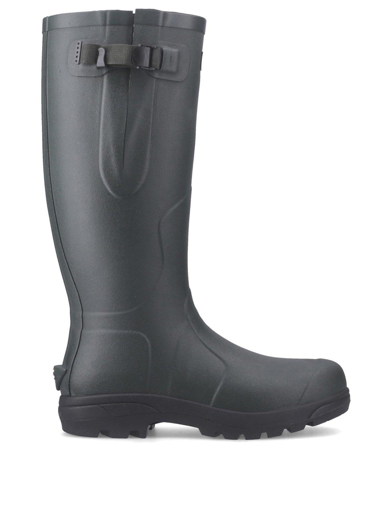 Image 2 of 4 of Hunter Balmoral Full Zip Wellington Boot - Black