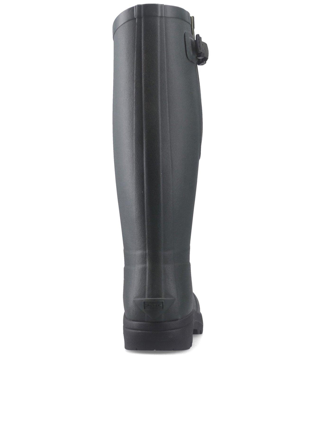Image 3 of 4 of Hunter Balmoral Full Zip Wellington Boot - Black