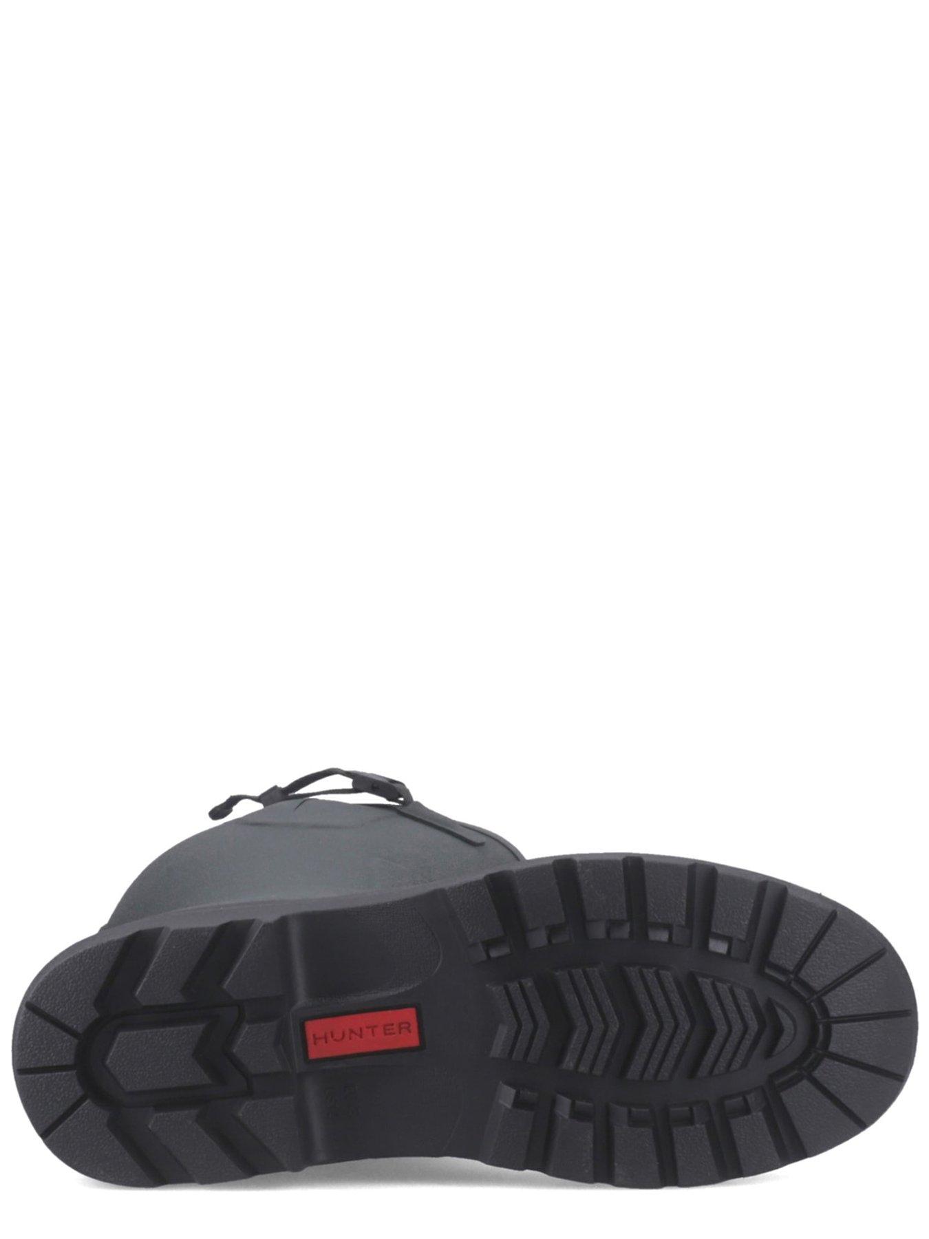 Image 4 of 4 of Hunter Balmoral Full Zip Wellington Boot - Black