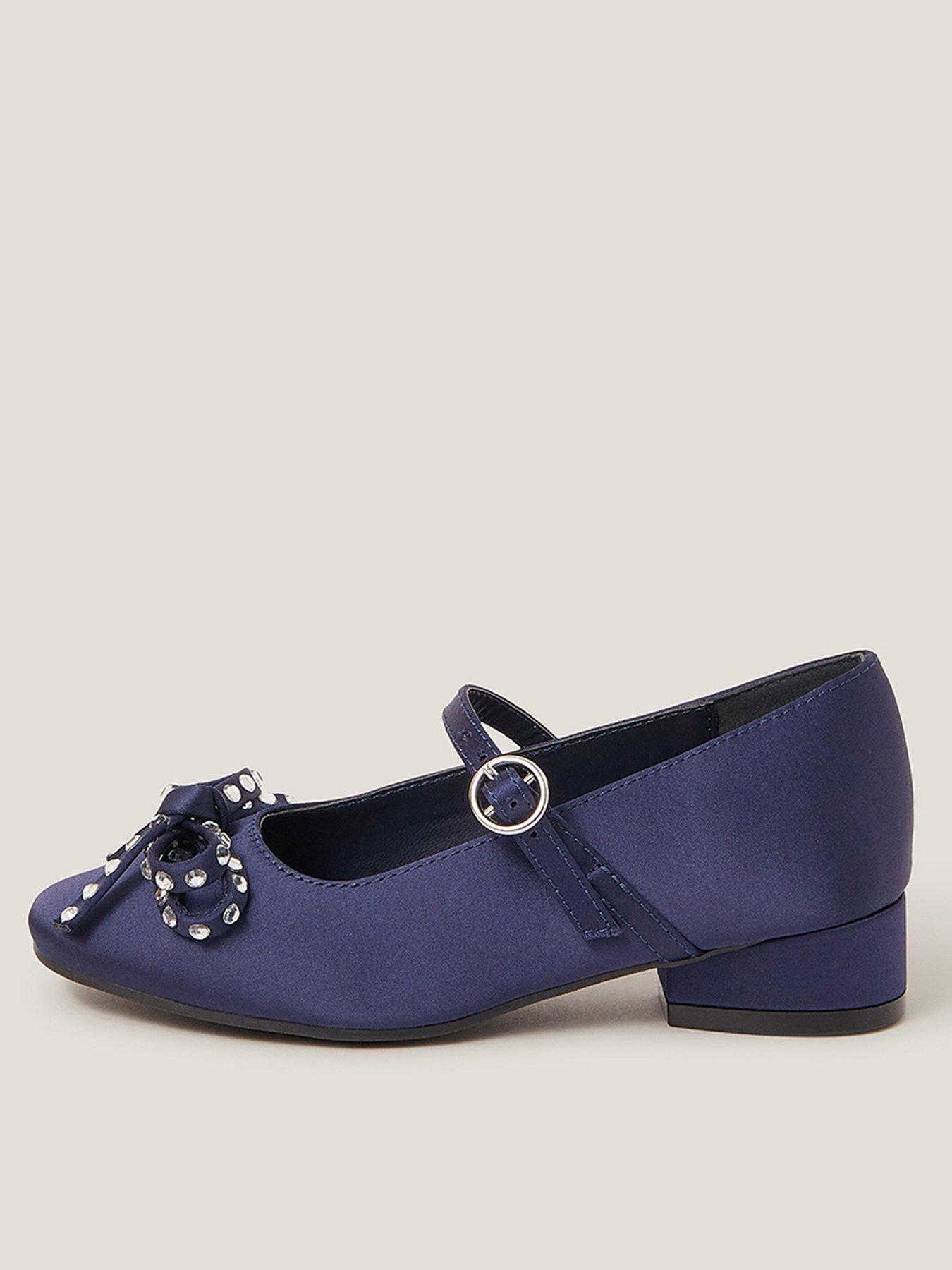 monsoon-girls-diamante-bow-mini-heeled-shoes-navy