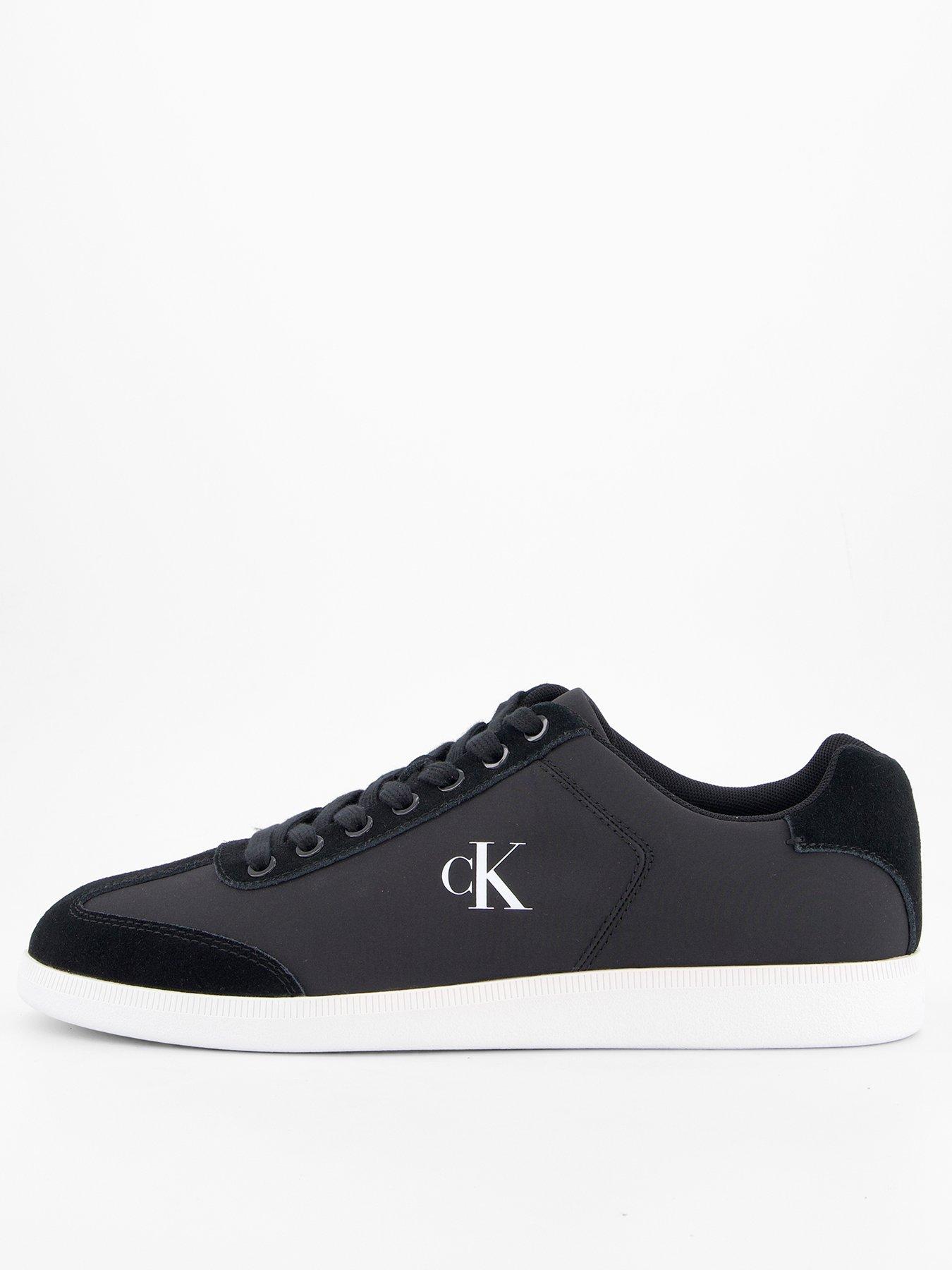Calvin Klein Caesar Nylon Mix Trainers - Black