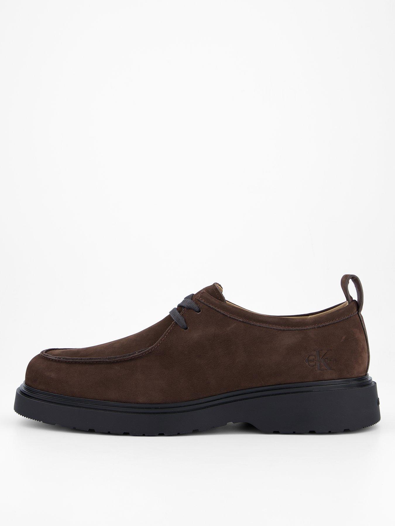 calvin-klein-jersey-combat-apron-suede-lace-up-shoes-brown