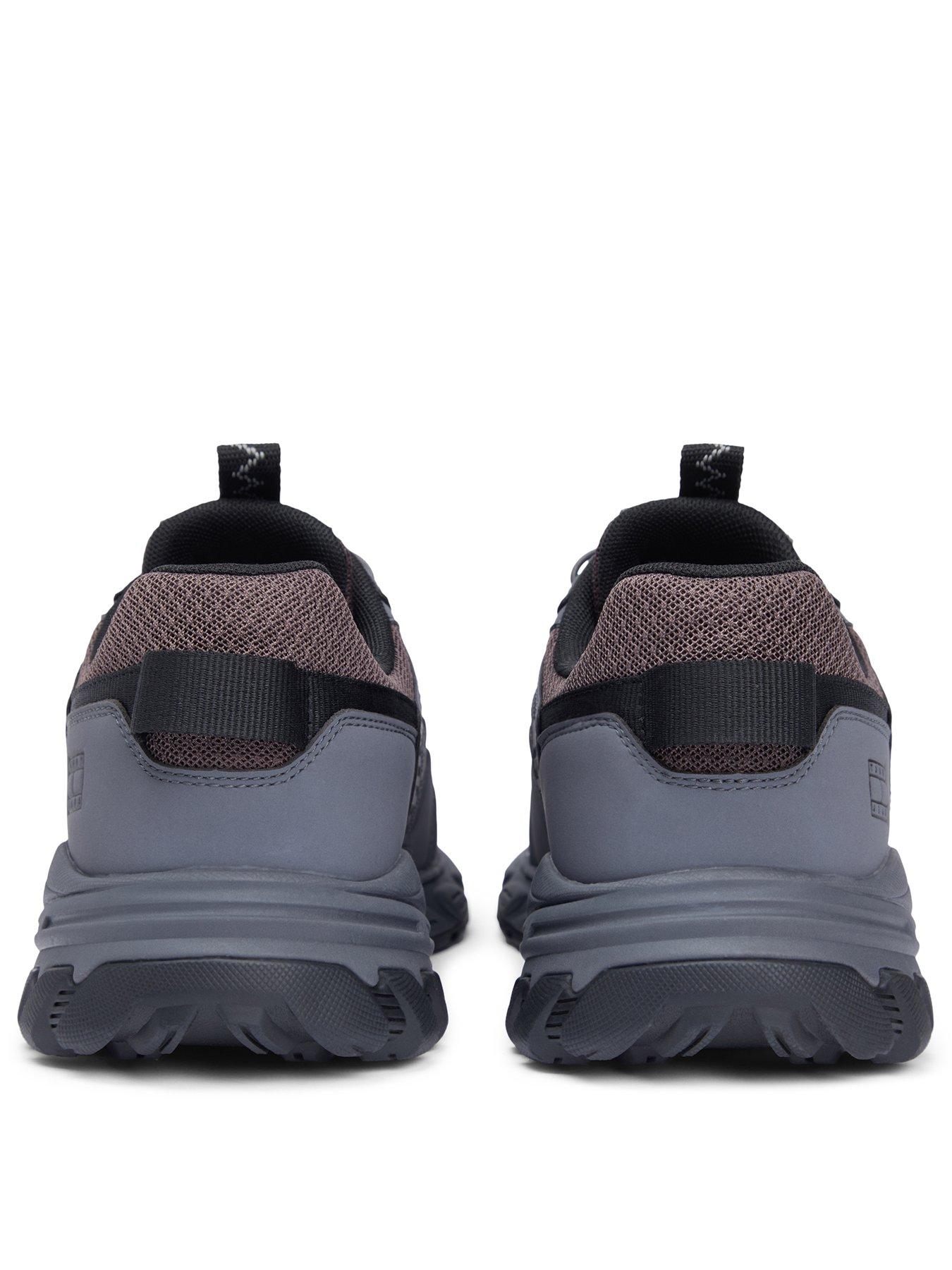 Image 3 of 7 of Tommy Jeans Outdoor Runner Trainers - Grey