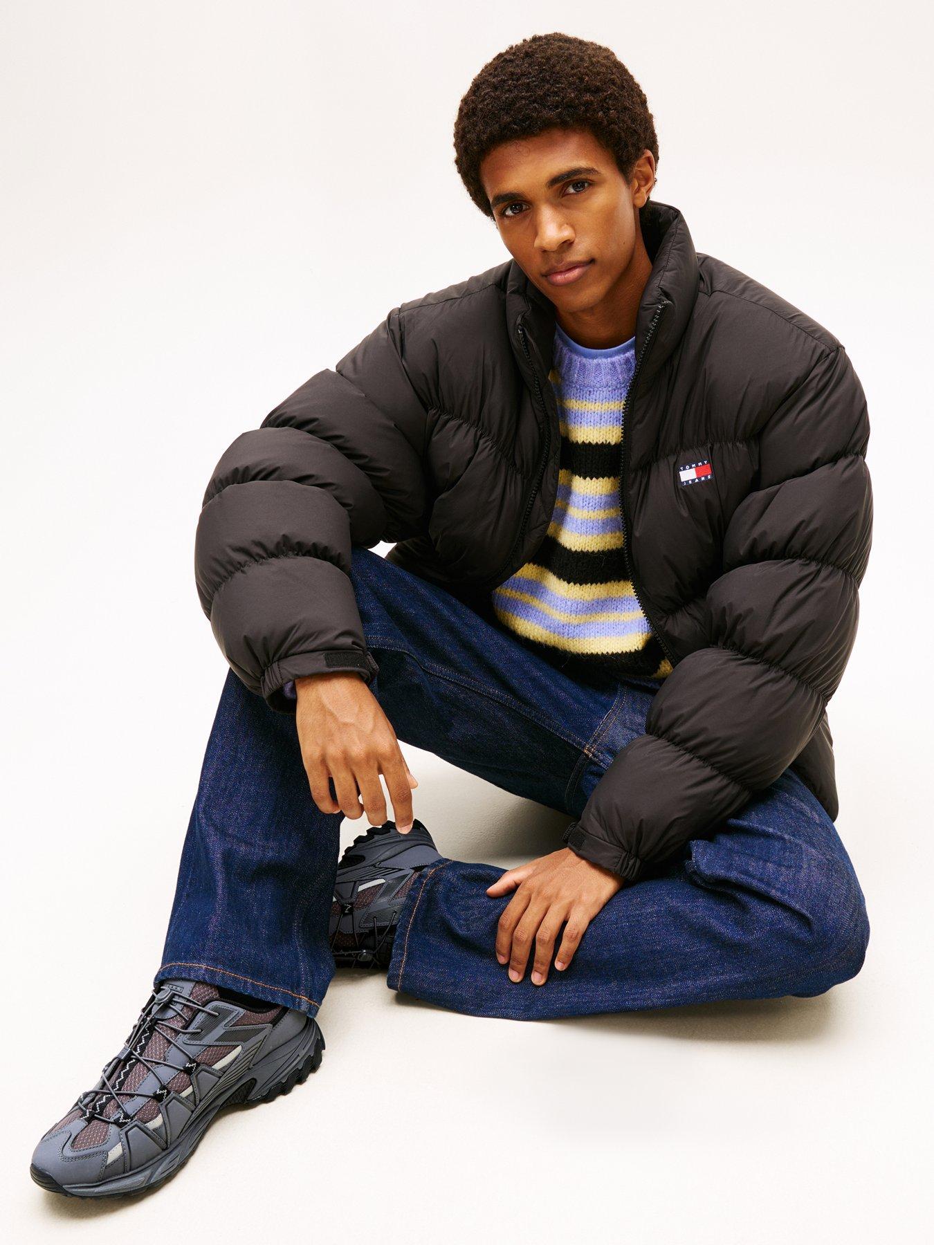 Image 7 of 7 of Tommy Jeans Outdoor Runner Trainers - Grey