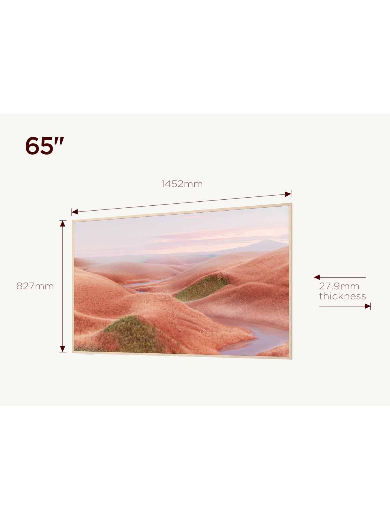 stillFront image of tcl-a300-nxtvision-65-qled-4k-hdr-google-smart-tv-65a300w-uk