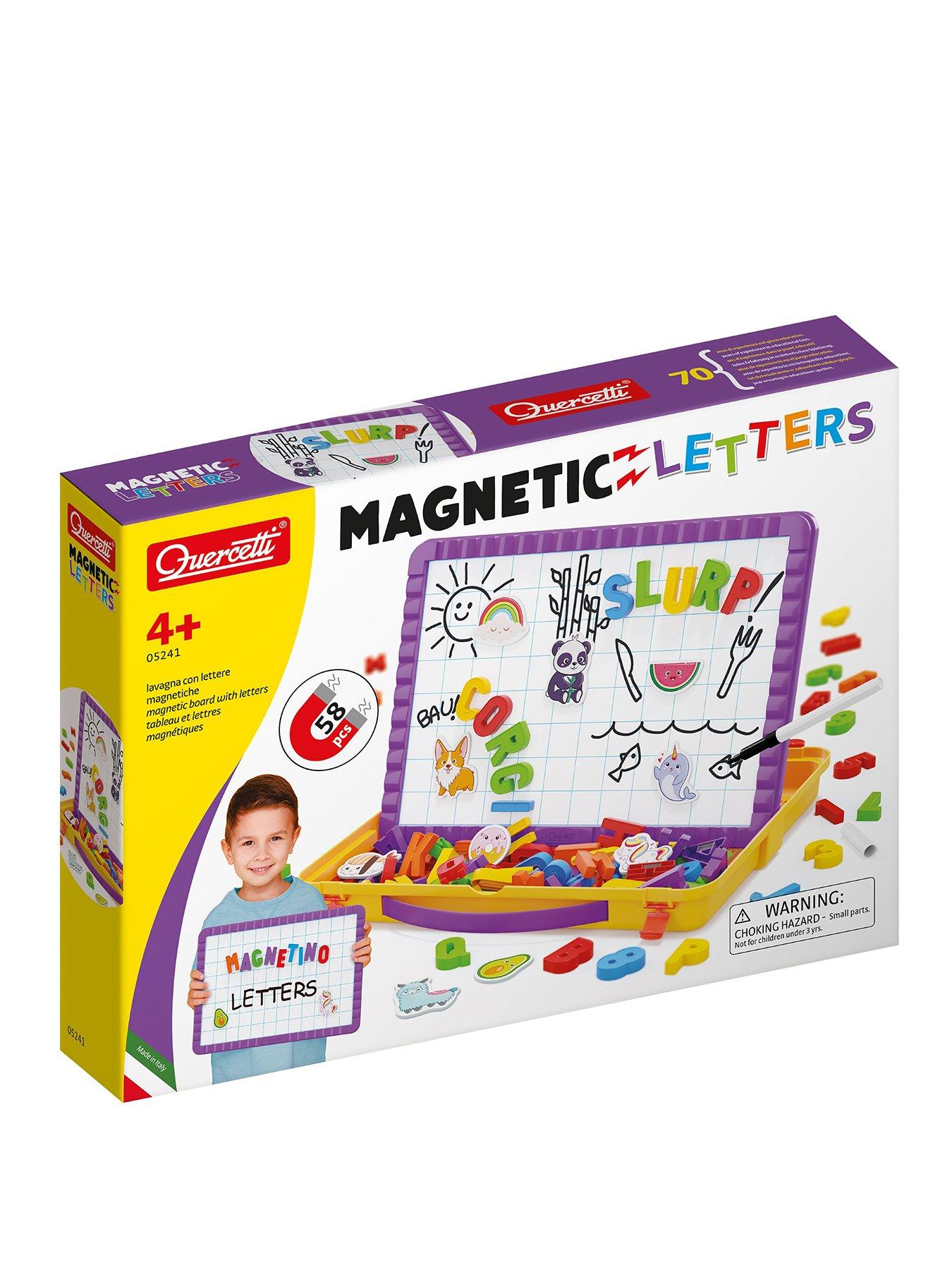 Magnetic Letters - 58 Pieces