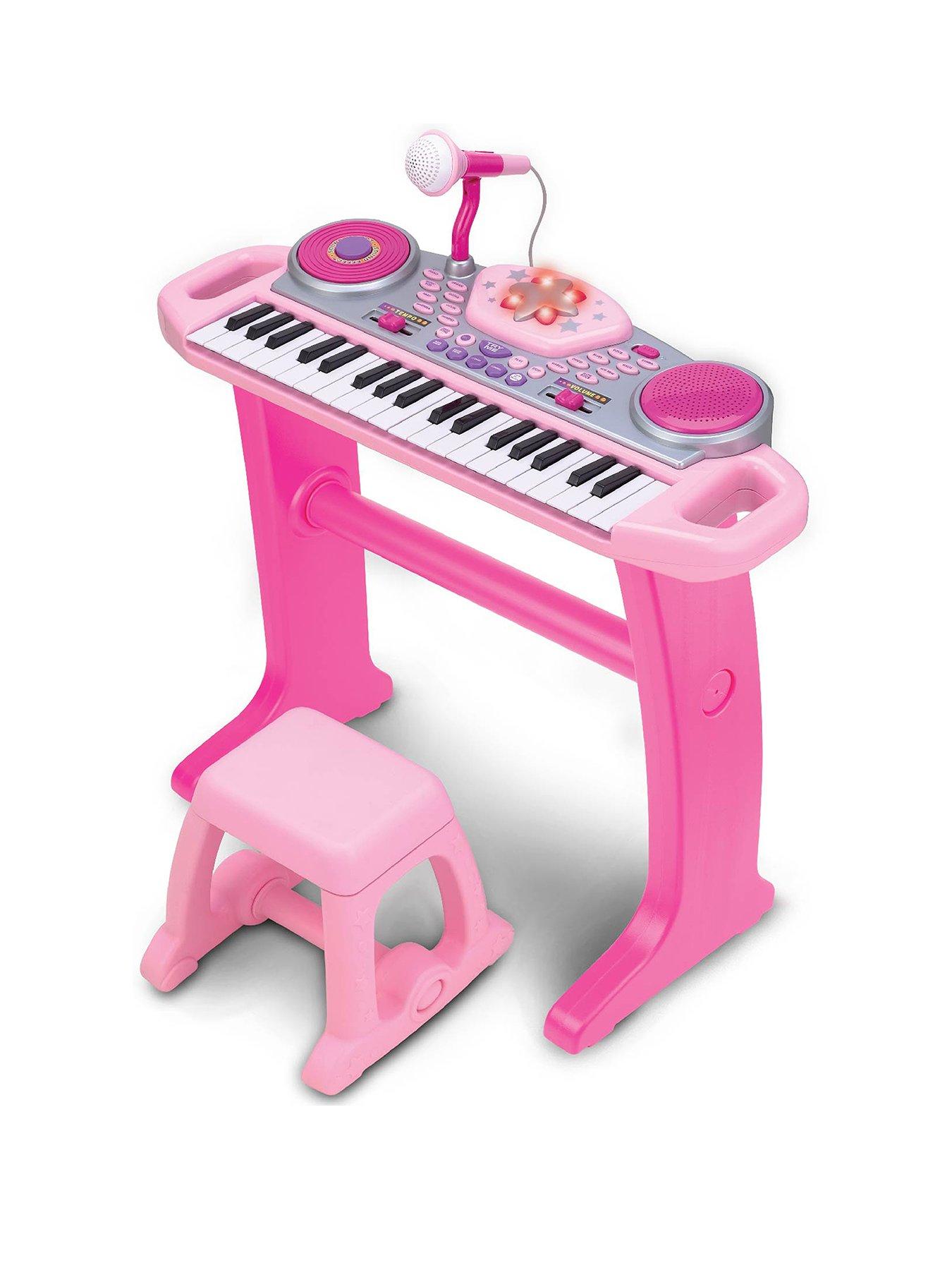 WinFun Disco Beat Bop Keyboard Rock Star Set - Pink