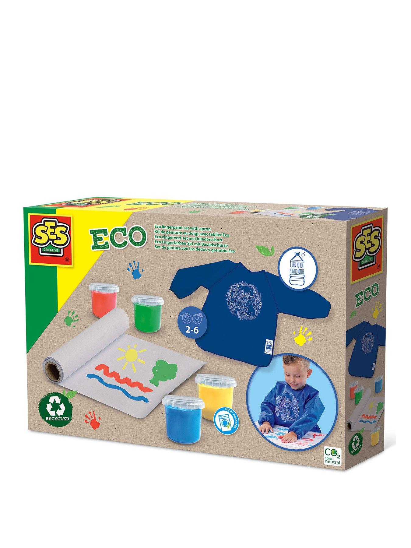 undefined Fingerpaint set with apron