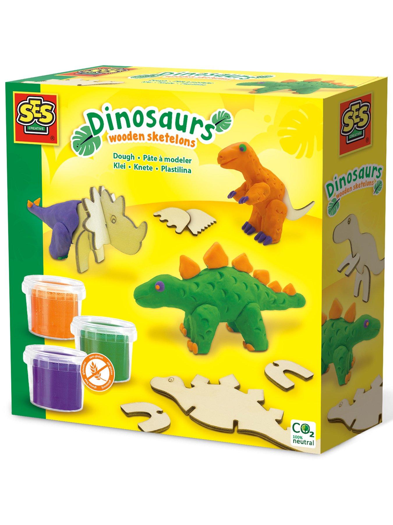  image of ses-creative-boys-dinosaur-themednbspdough-and-paint-bundle