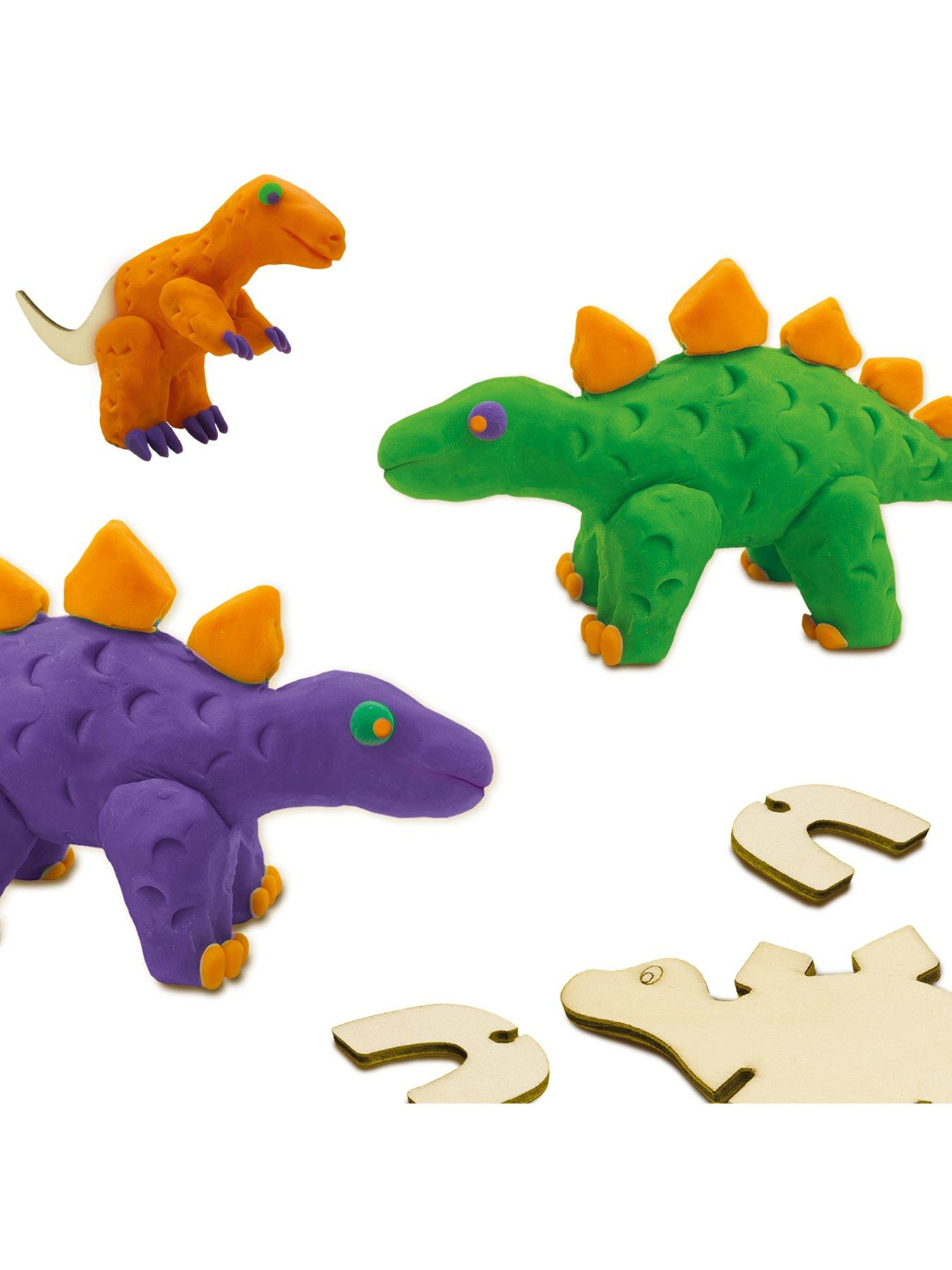  image of ses-creative-boys-dinosaur-themednbspdough-and-paint-bundle