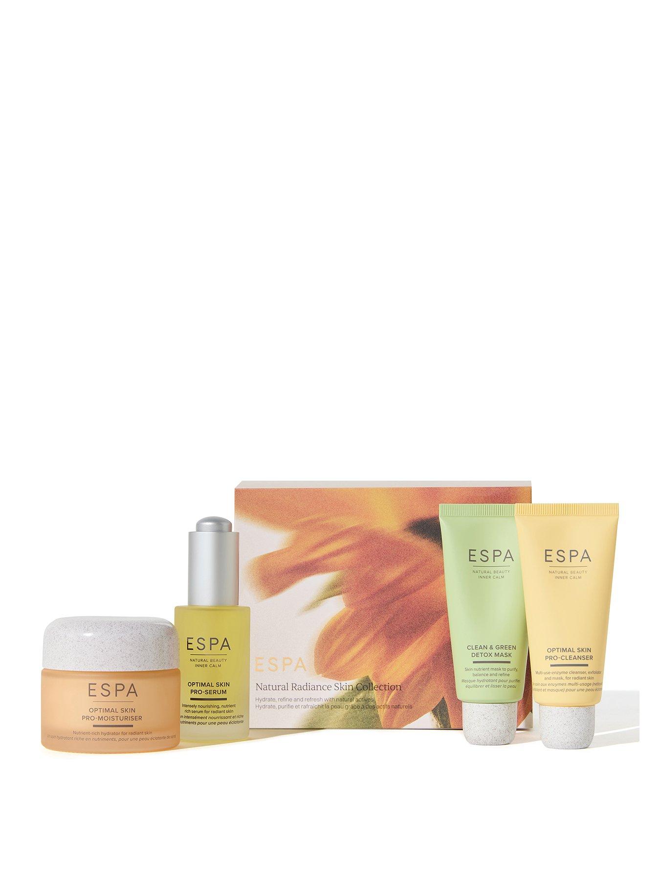 ESPA Natural Radiance Skin Collection (Worth £144.00)