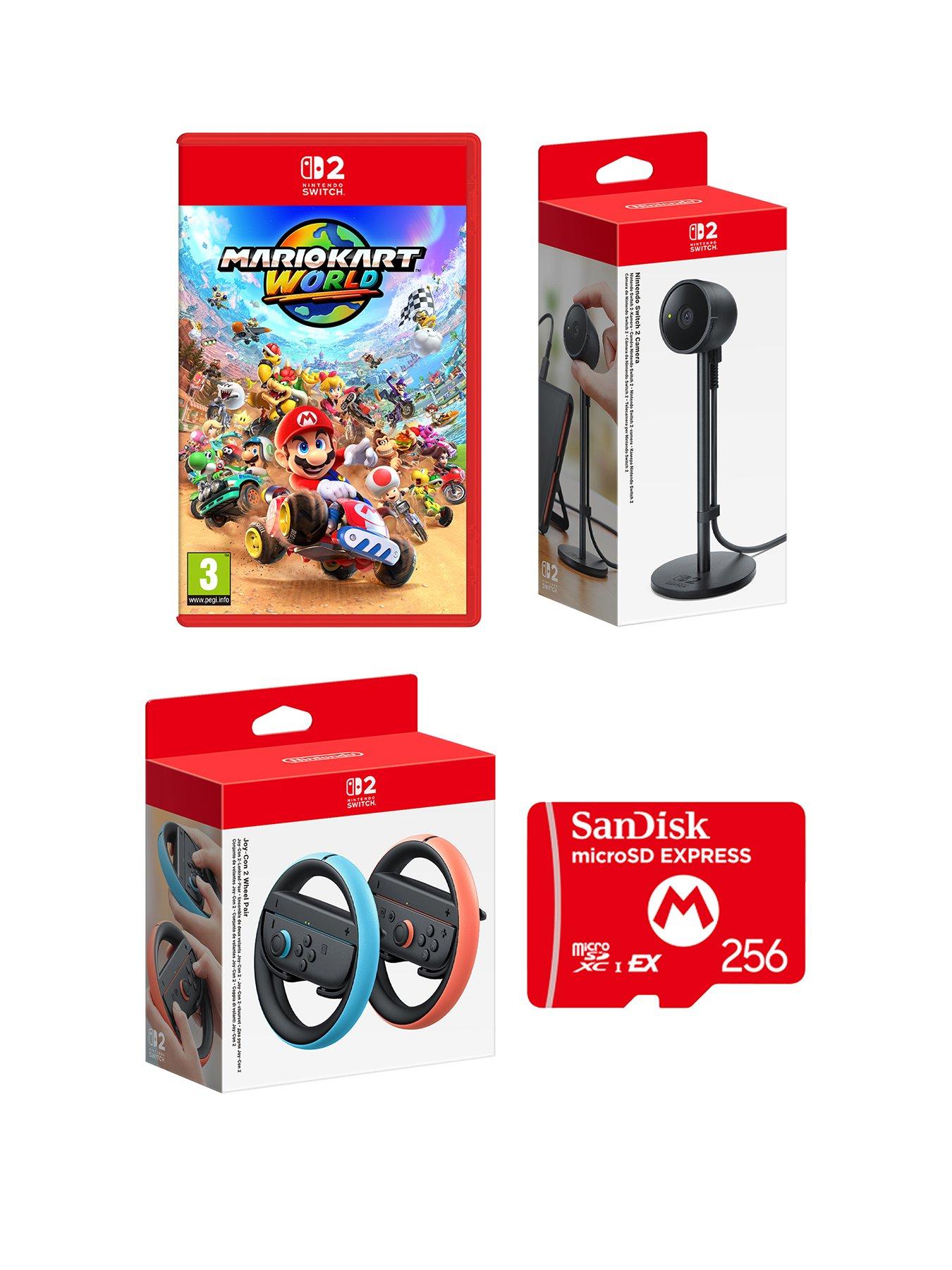 Mario Bros Sandisk Microsdxc For Nintendo Switch Nintendo Switch