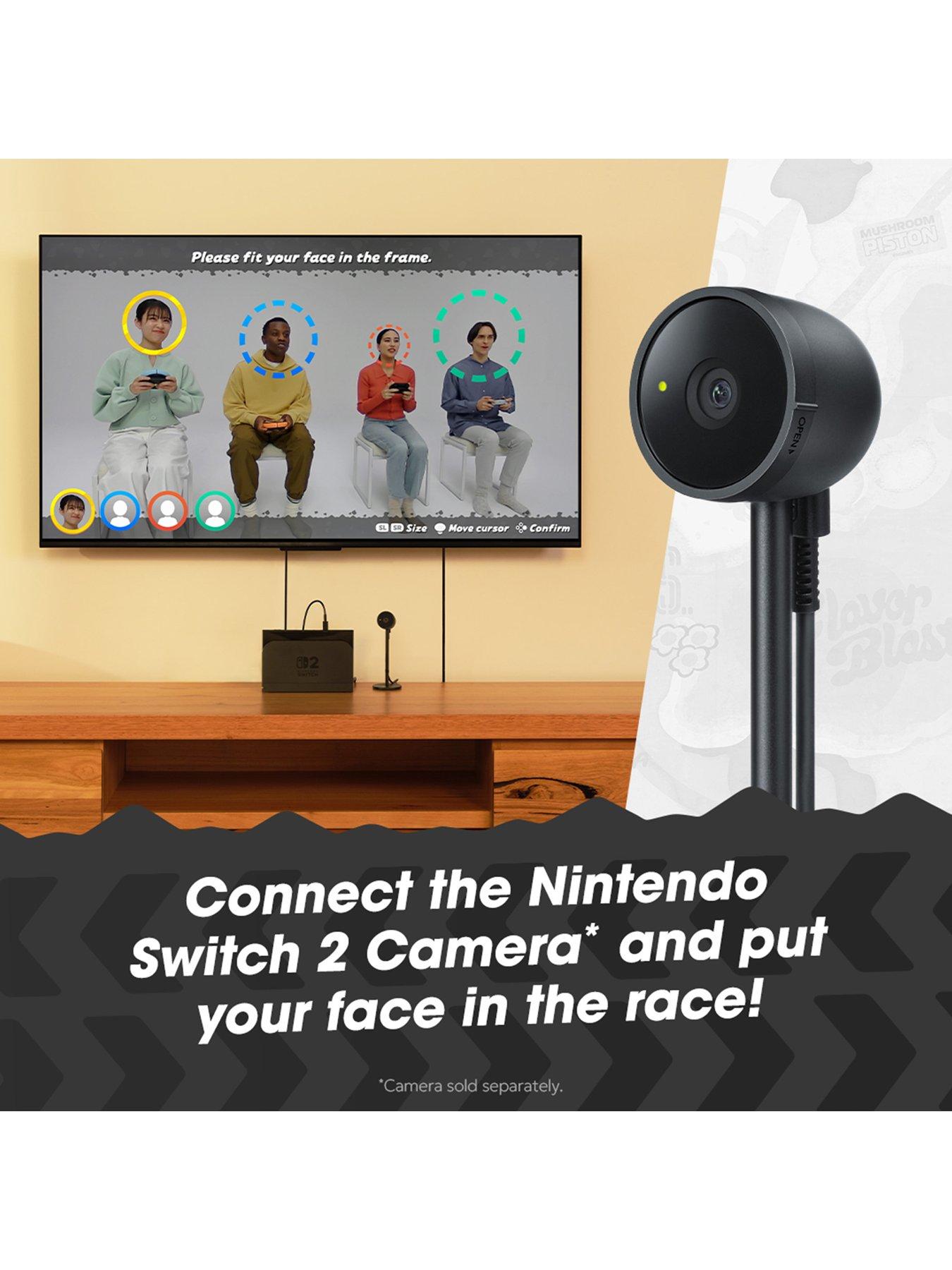 Image 5 of 7 of Nintendo Mario Kart World + Pro Controller + Camera
