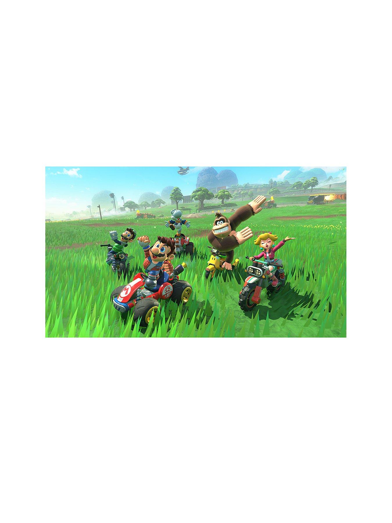 Image 3 of 7 of Nintendo Nintendo Switch 2 Zelda + Mario Kart World + Pro Controller