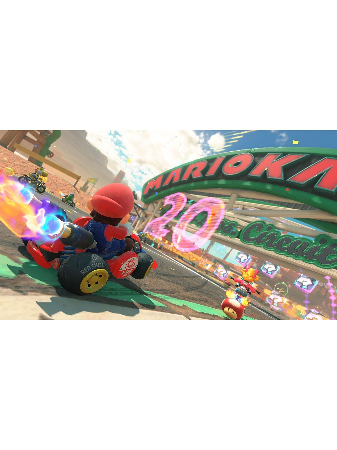 Image 4 of 7 of Nintendo Nintendo Switch 2 Zelda + Mario Kart World + Pro Controller