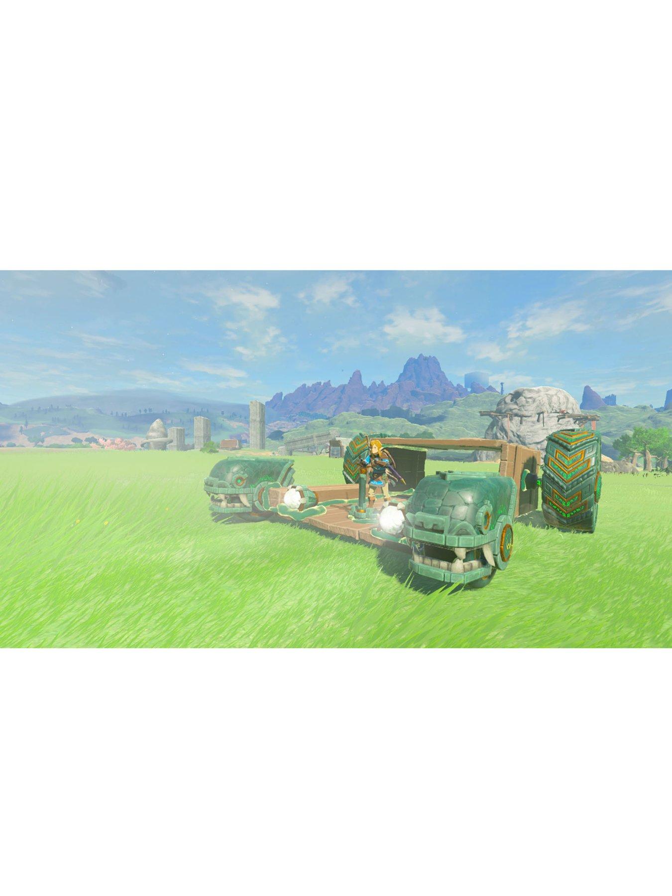 Image 5 of 7 of Nintendo Nintendo Switch 2 Zelda + Mario Kart World + Pro Controller