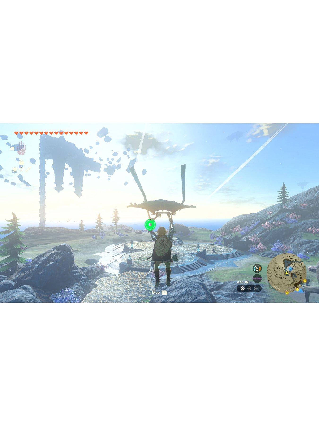 Image 6 of 7 of Nintendo Nintendo Switch 2 Zelda + Mario Kart World + Pro Controller