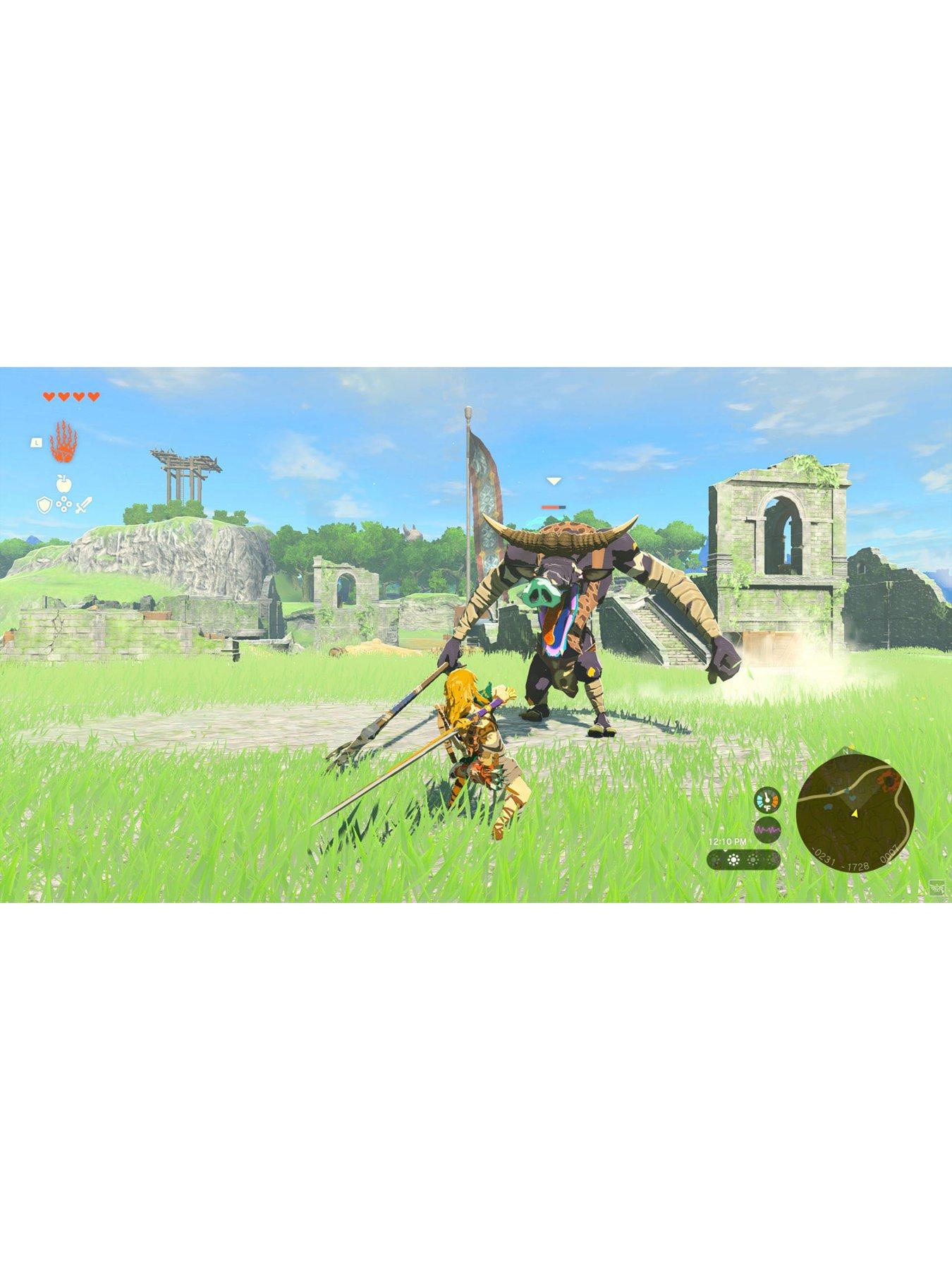 Image 7 of 7 of Nintendo Nintendo Switch 2 Zelda + Mario Kart World + Pro Controller