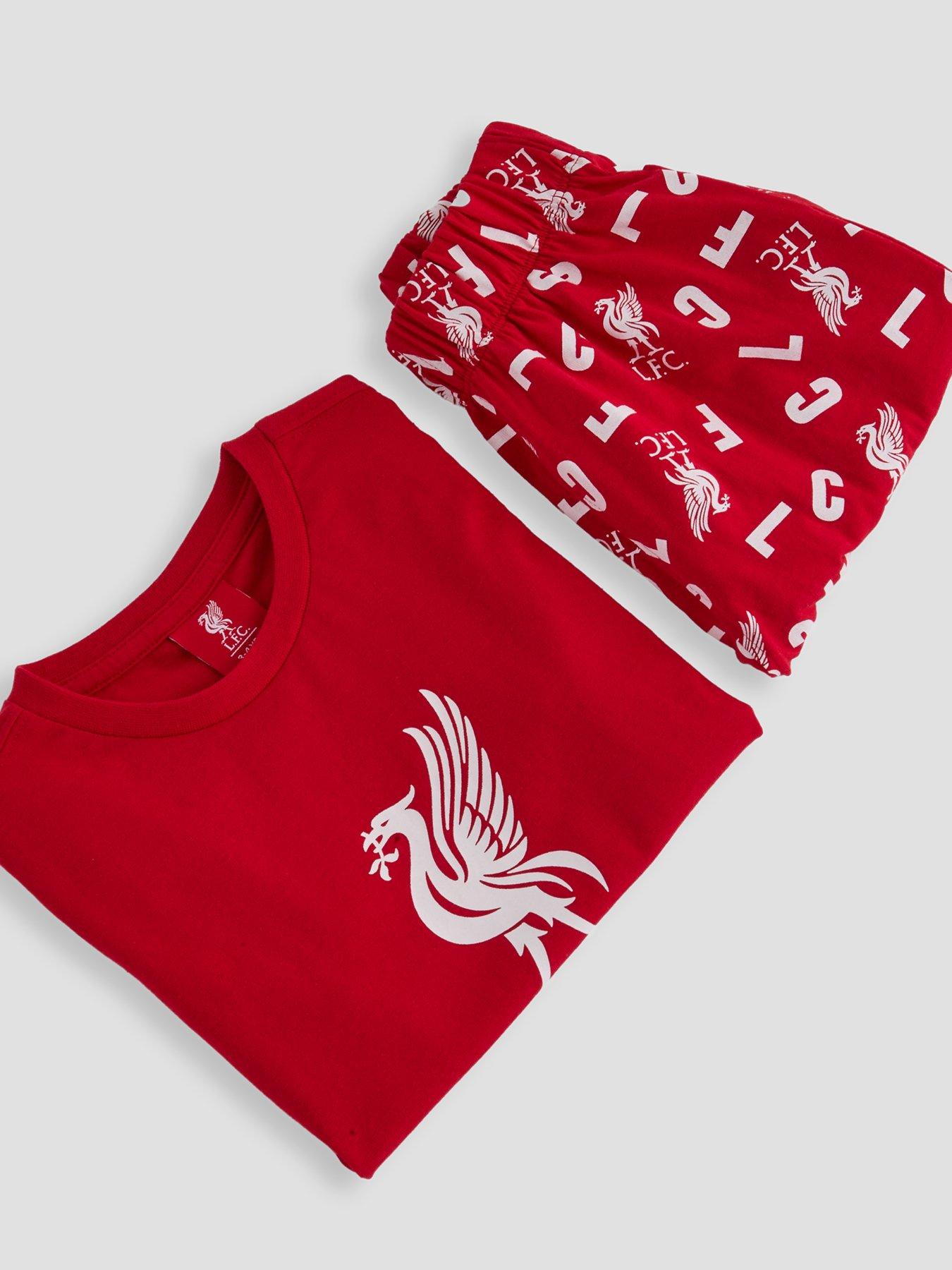 Liverpool FC Jnr Shortie Pyjamas - Red | Littlewoods