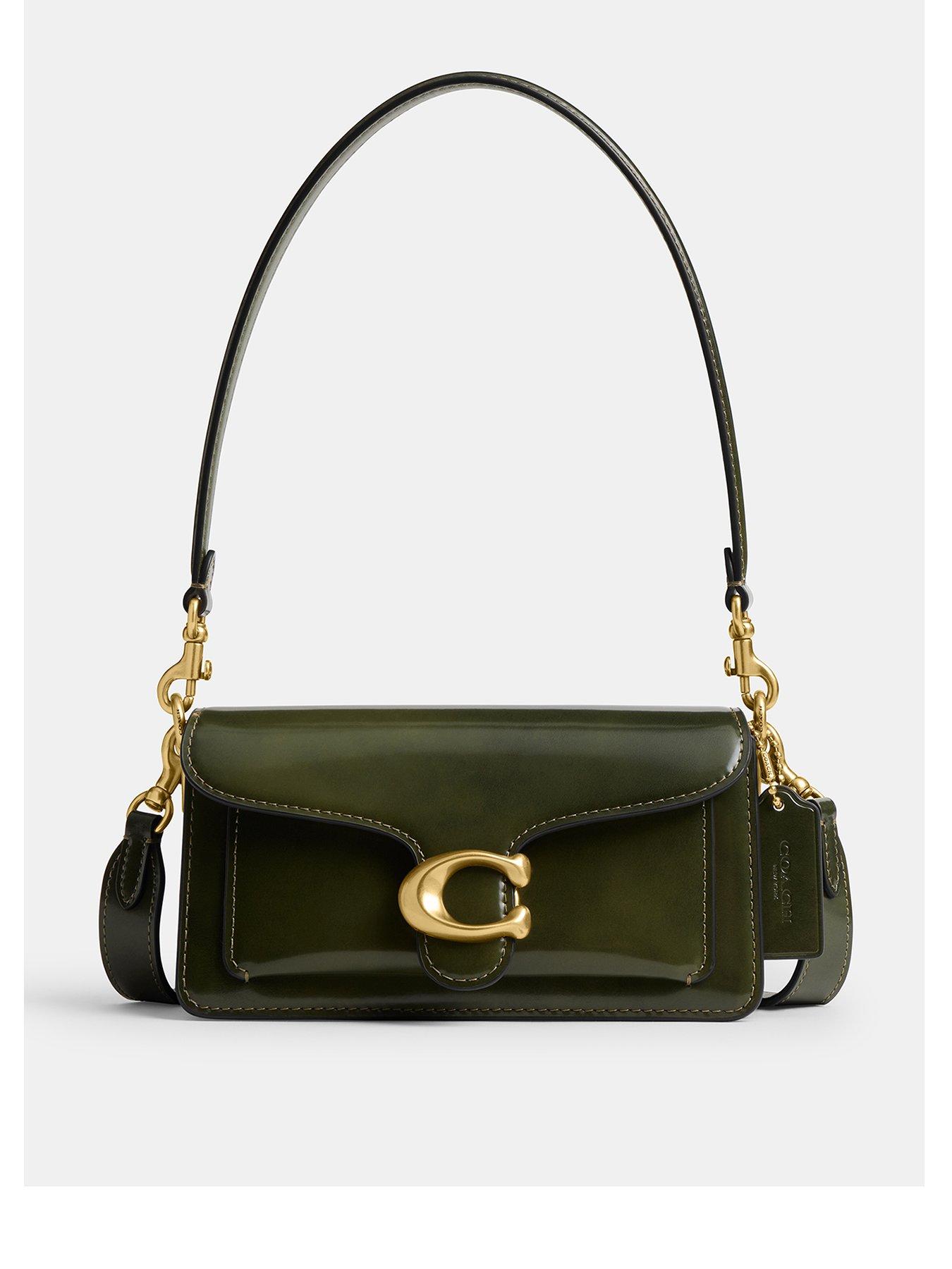 undefined Spazzolato Leather Tabby Shoulder Bag 20