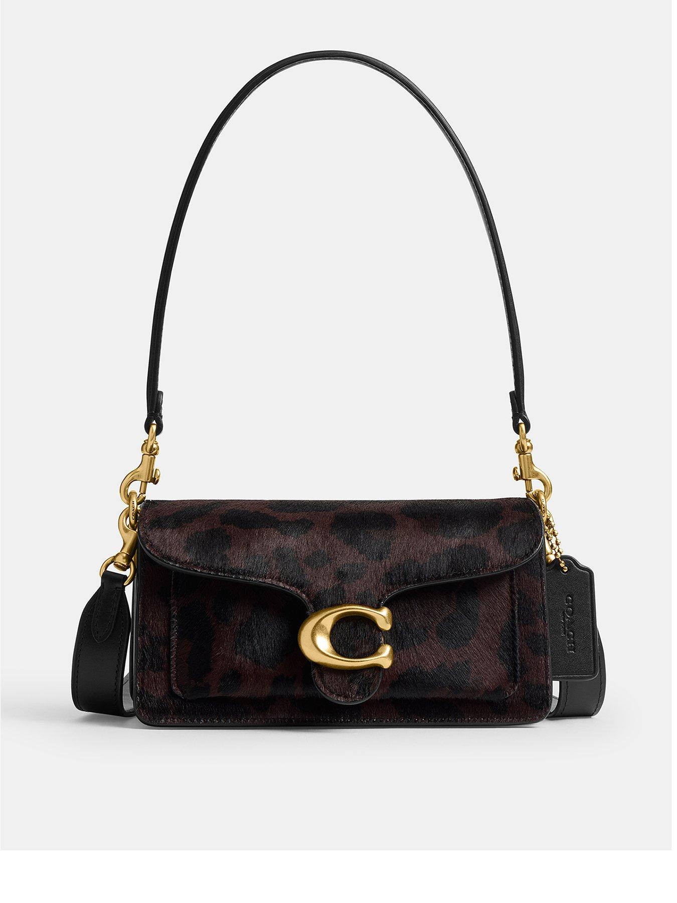 undefined Leopard Tabby Shoulder Bag 20