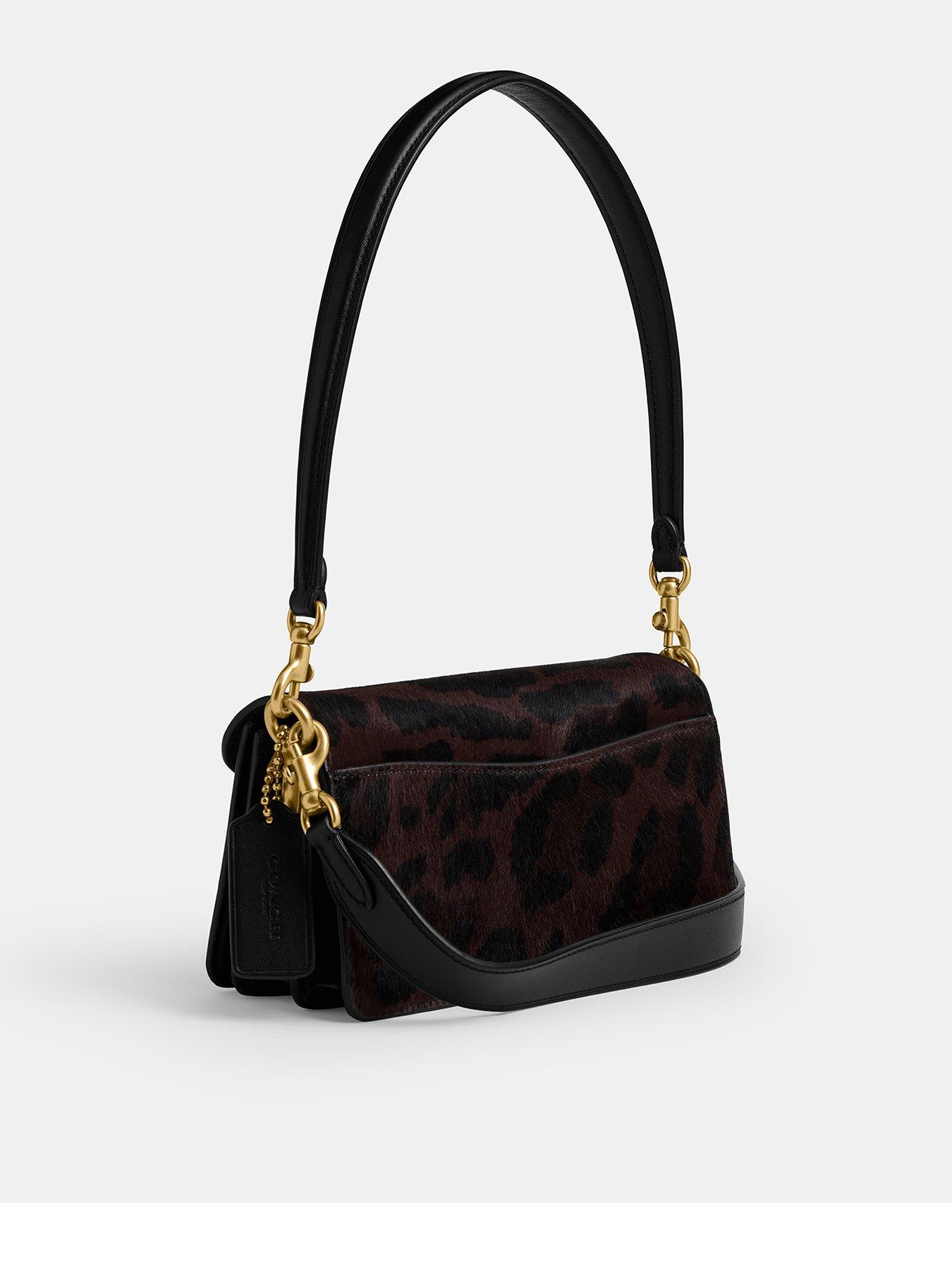 Image 2 of 3 of COACH Leopard Tabby Shoulder Bag 20