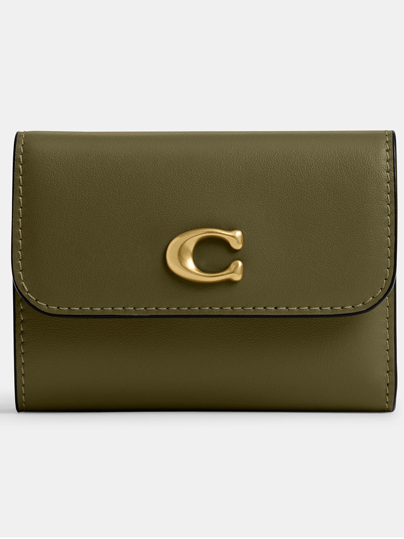 undefined Refined Calf Leather Essential Card Holder Wallet