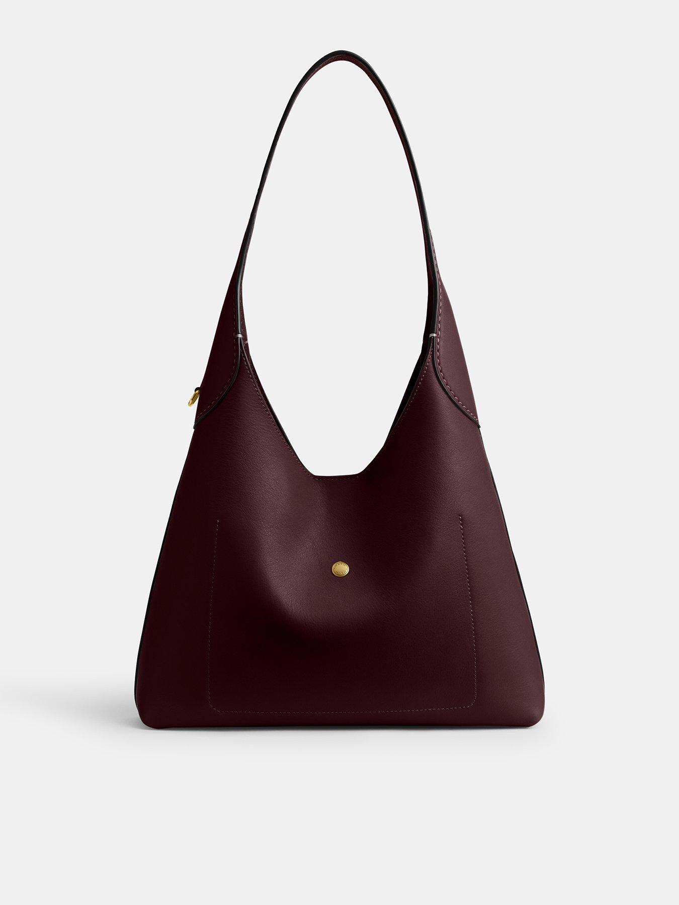 Image 1 of 5 of COACH Brooklyn Shoulder Bag 28 - Red