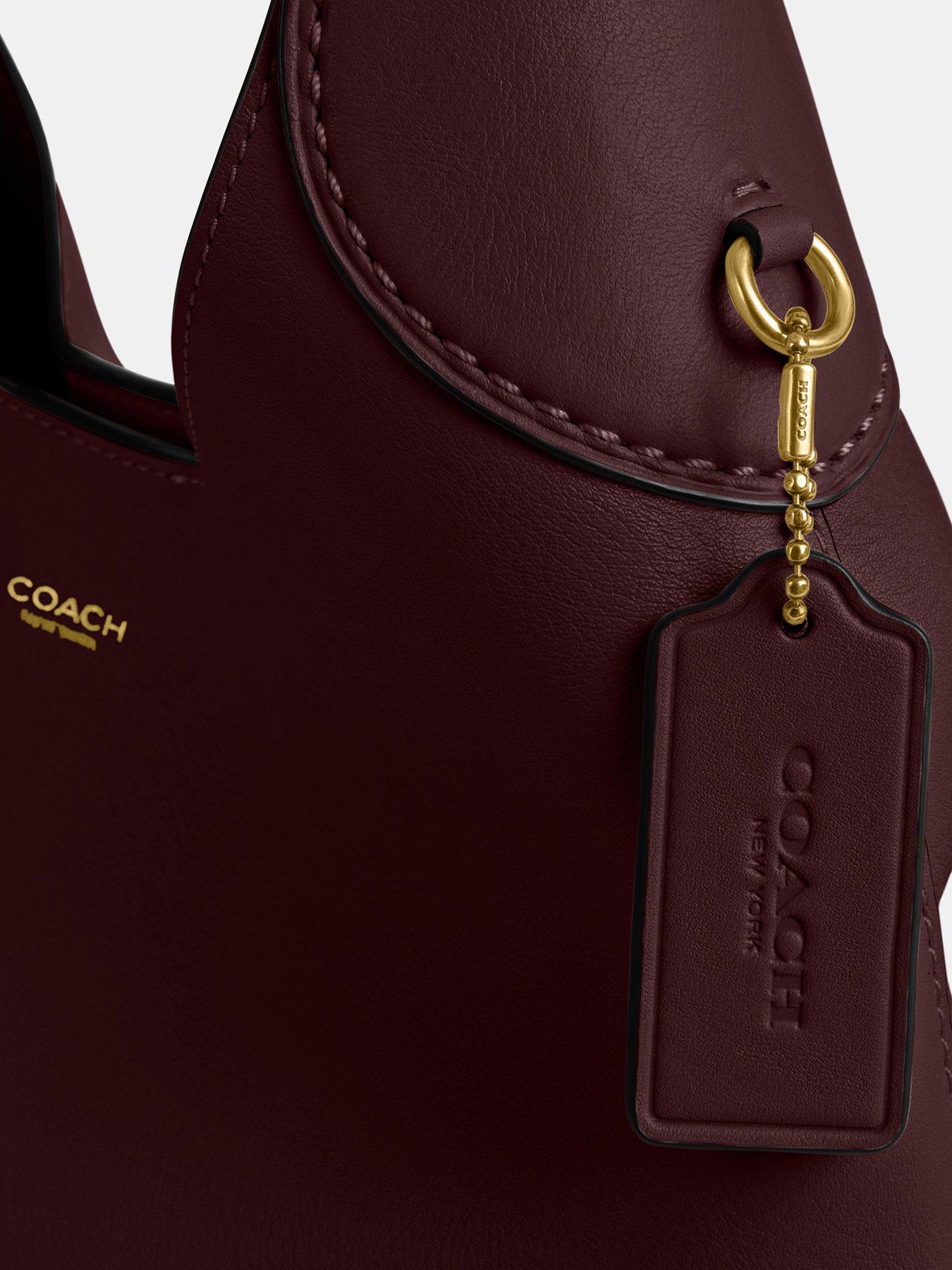 Image 4 of 5 of COACH Brooklyn Shoulder Bag 28 - Red