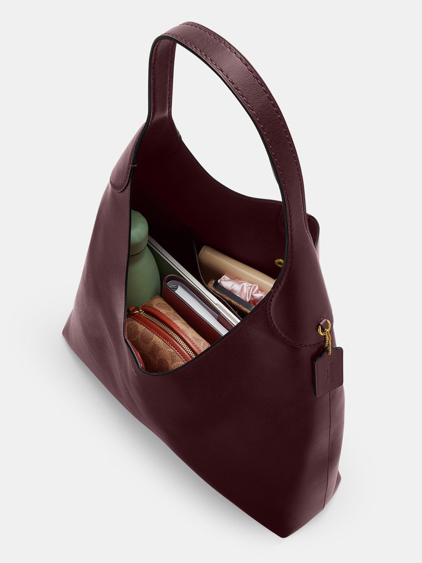 Image 5 of 5 of COACH Brooklyn Shoulder Bag 28 - Red