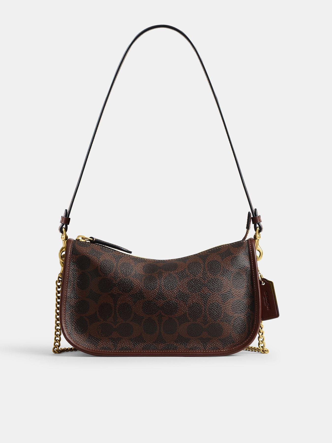undefined Coated Canvas Signature Waverly Bag