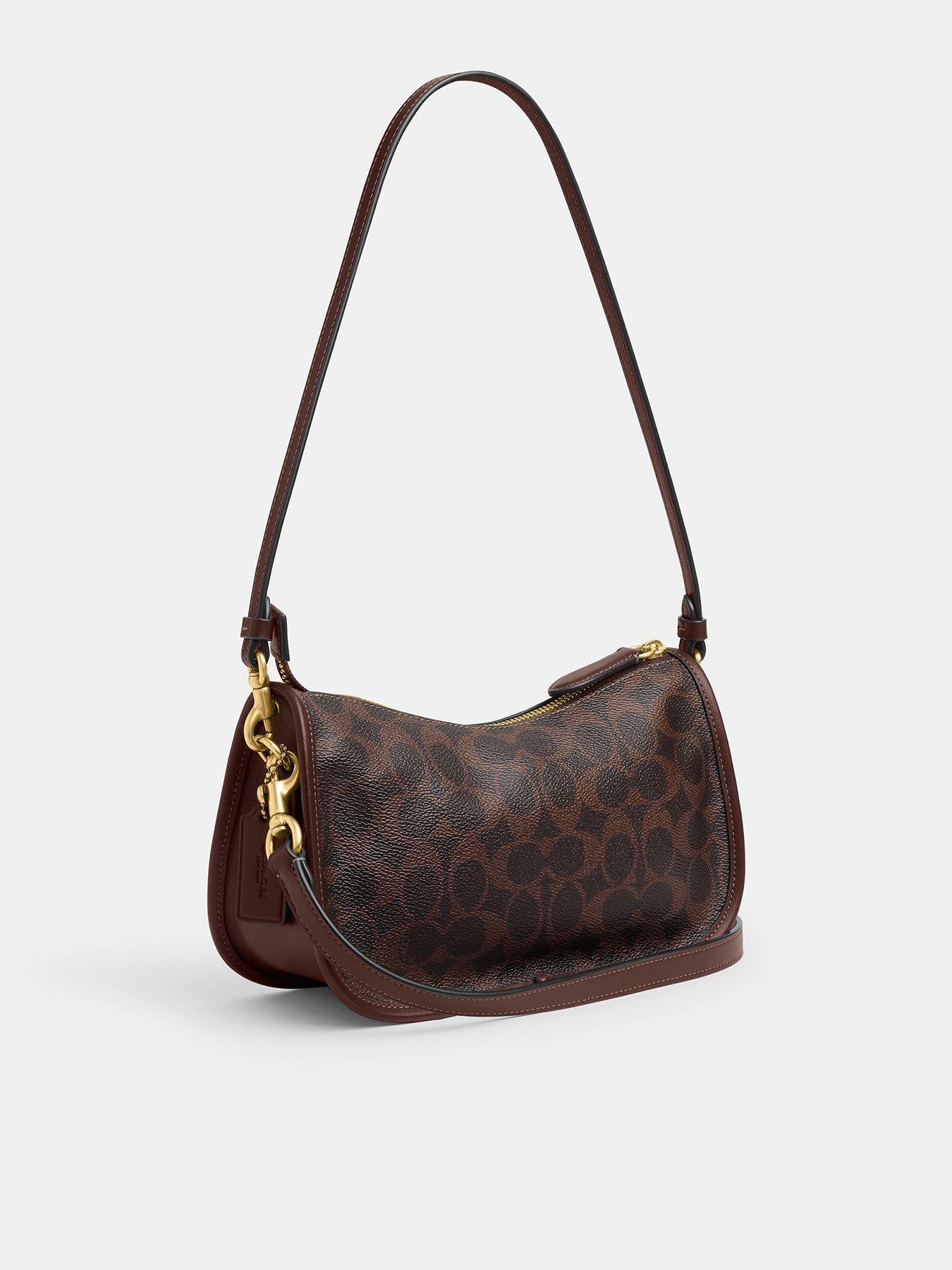 Image 3 of 4 of COACH Coated Canvas Signature Waverly Bag