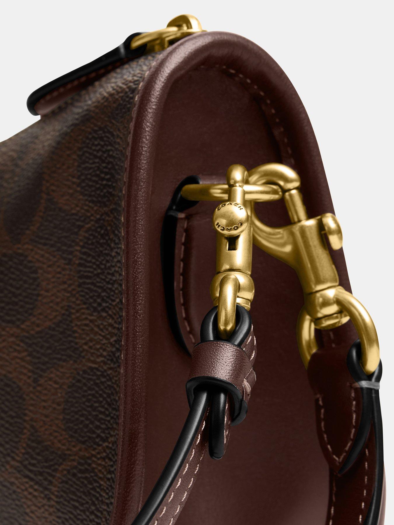 Image 4 of 4 of COACH Coated Canvas Signature Waverly Bag