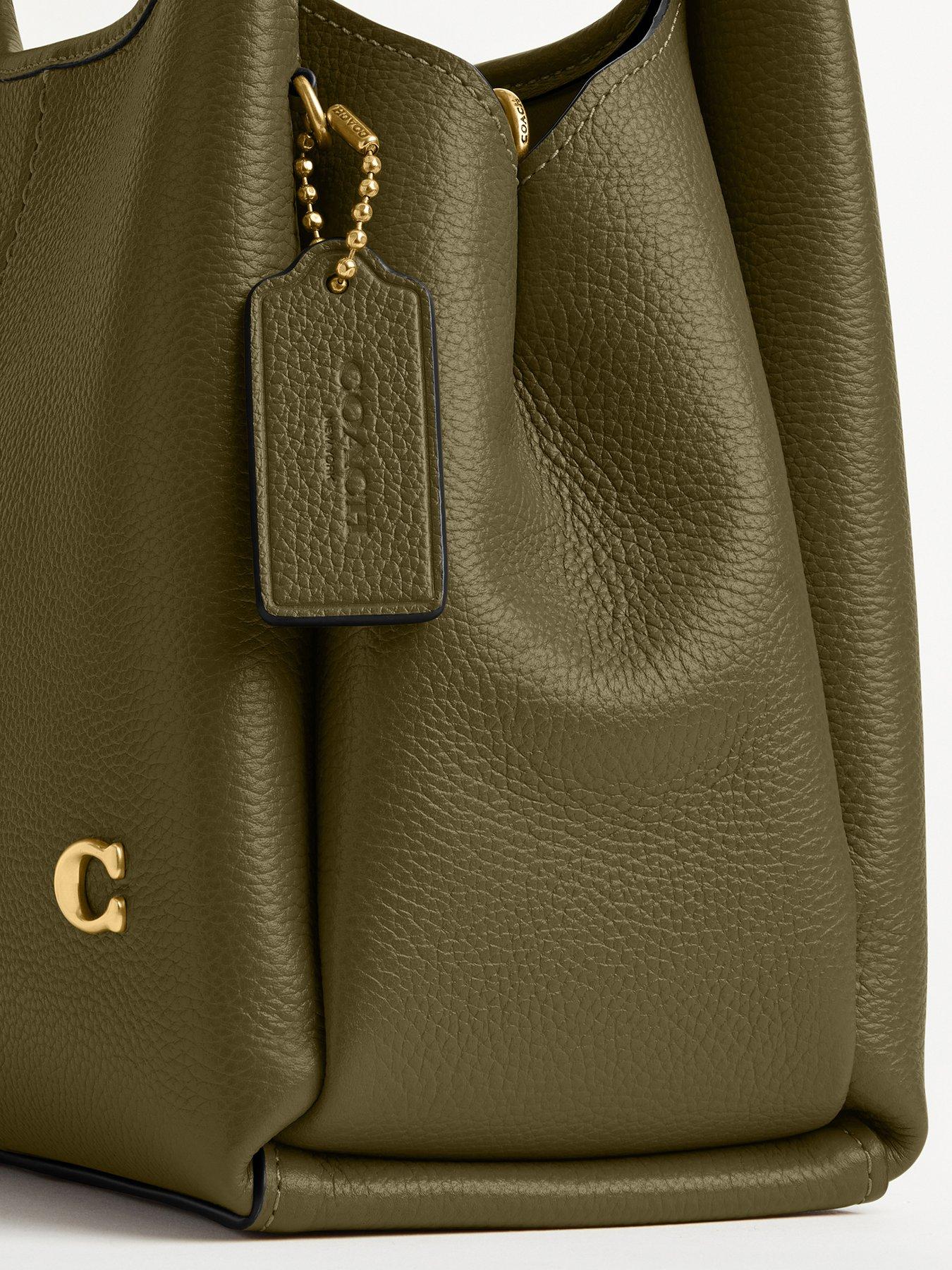  image of coach-polished-pebble-leather-lana-shoulder-bag-23-green