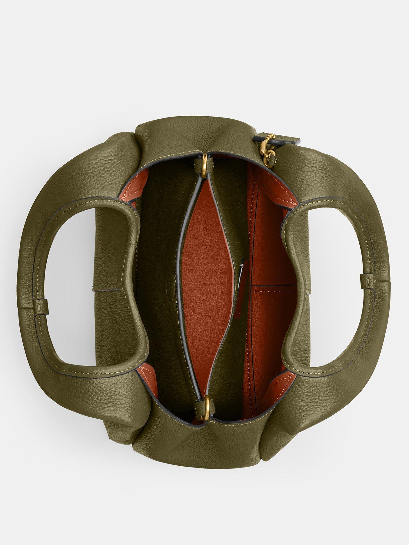  image of coach-polished-pebble-leather-lana-shoulder-bag-23-green