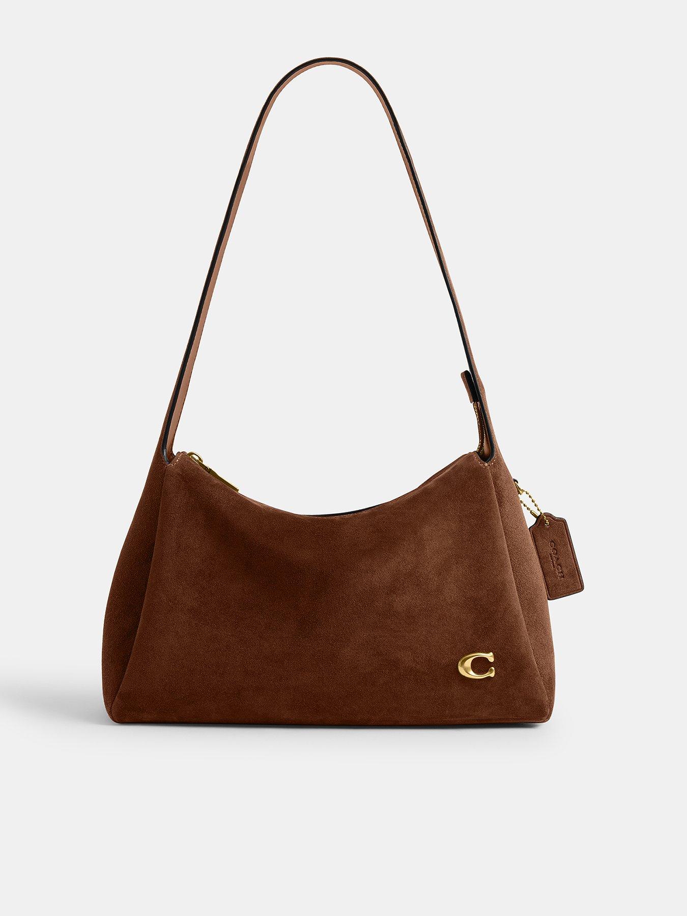 coach-suede-lola-shoulder-bag-brown