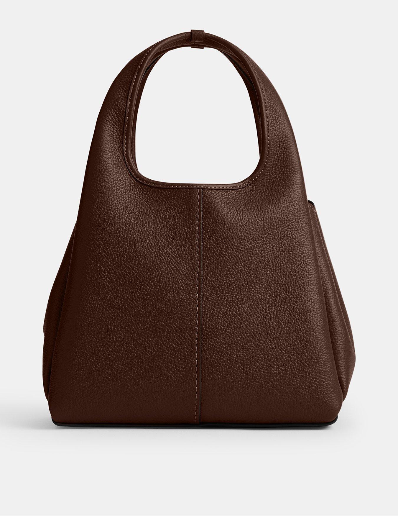 Image 3 of 4 of COACH Polished Pebble Leather Lana Shoulder Bag 23