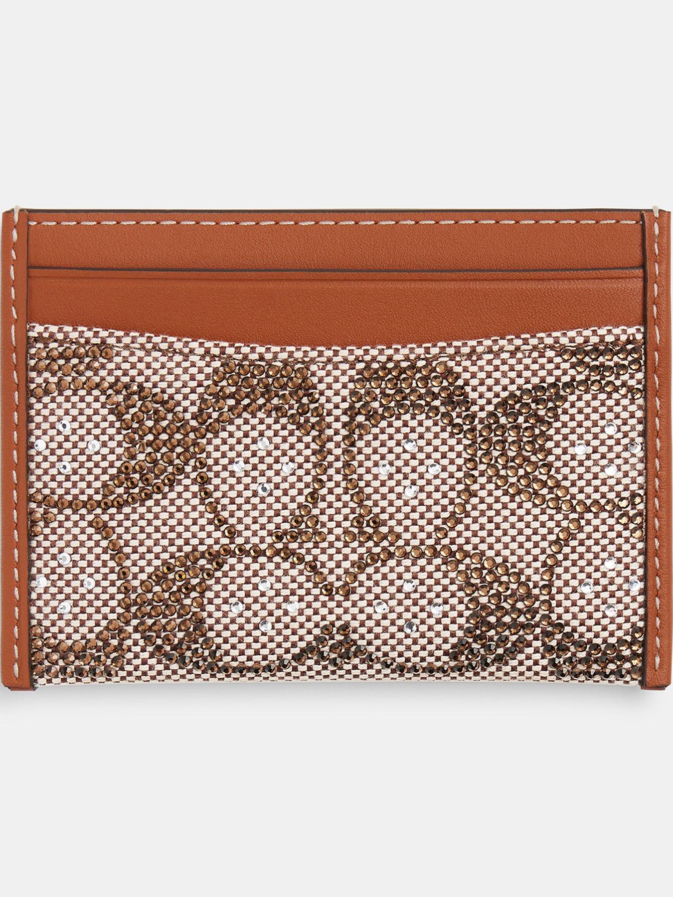 undefined Crystal Signature Jacquard Essential Card Case