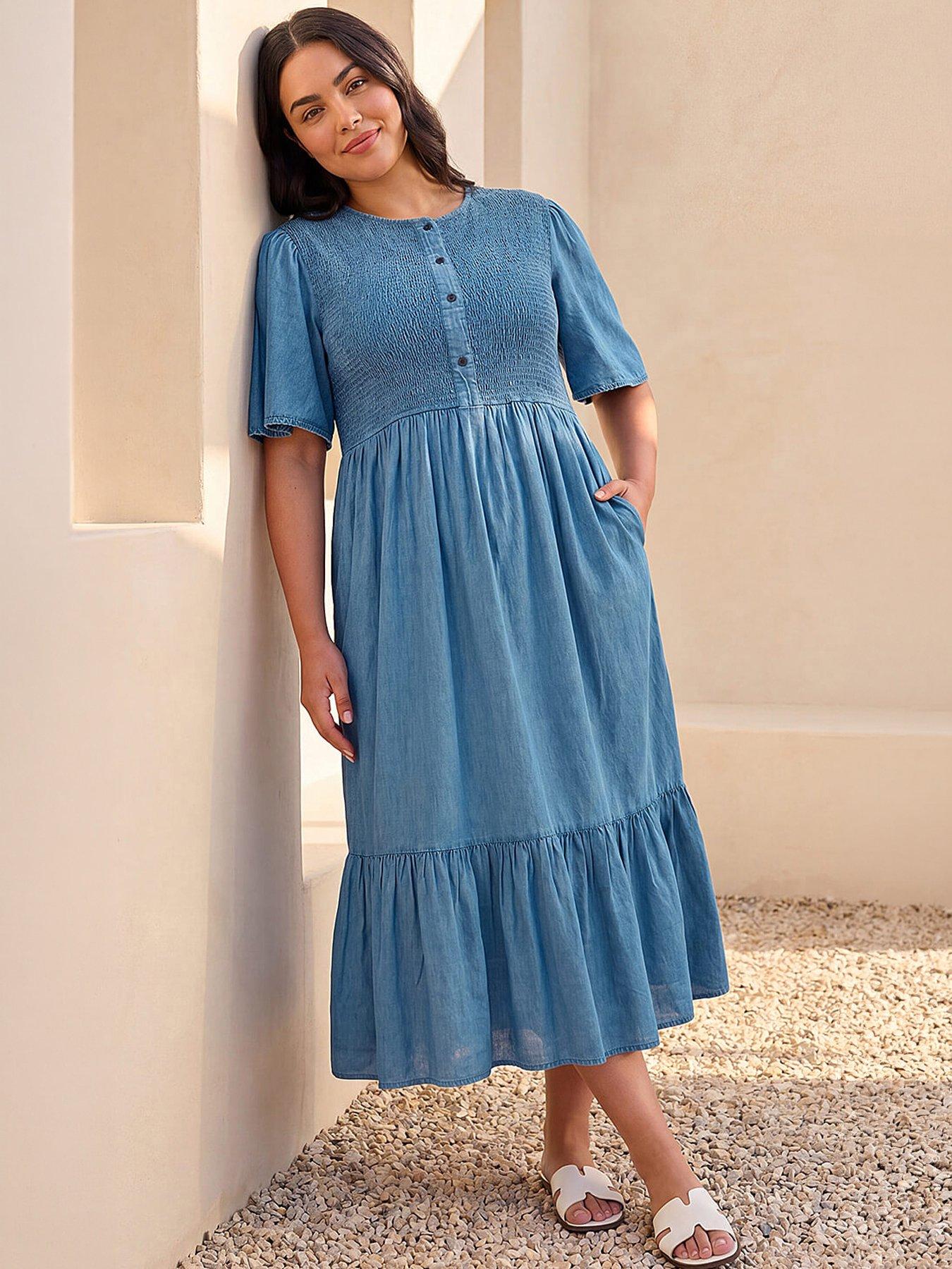 romans dresses plus size Midi Dresses Roman Plus Size Dresses Plus Size Black Roman Silk Collared  Midi Dress