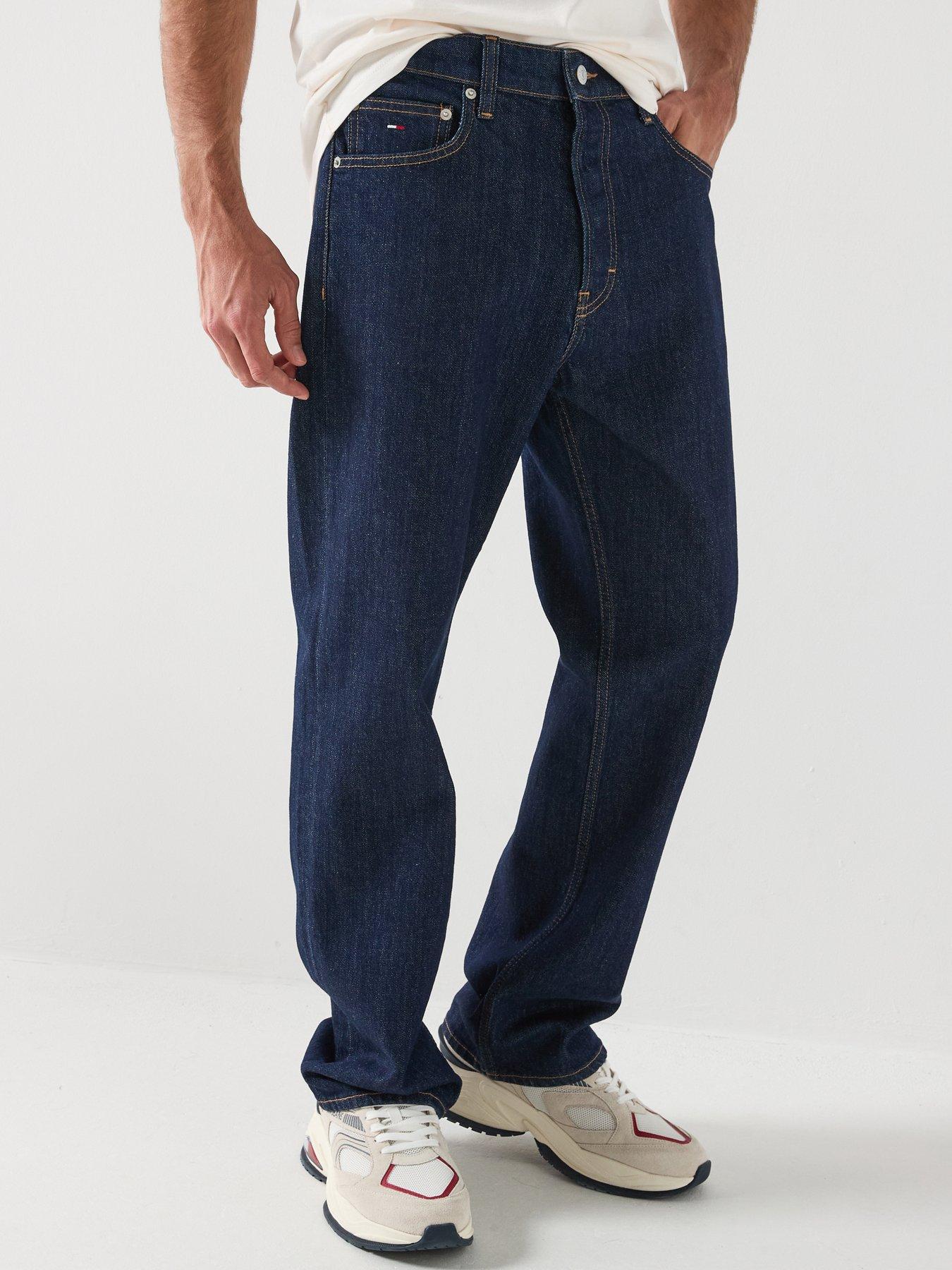 Tommy Jeans Otis Regular Straight Fit Jean - Dark Blue