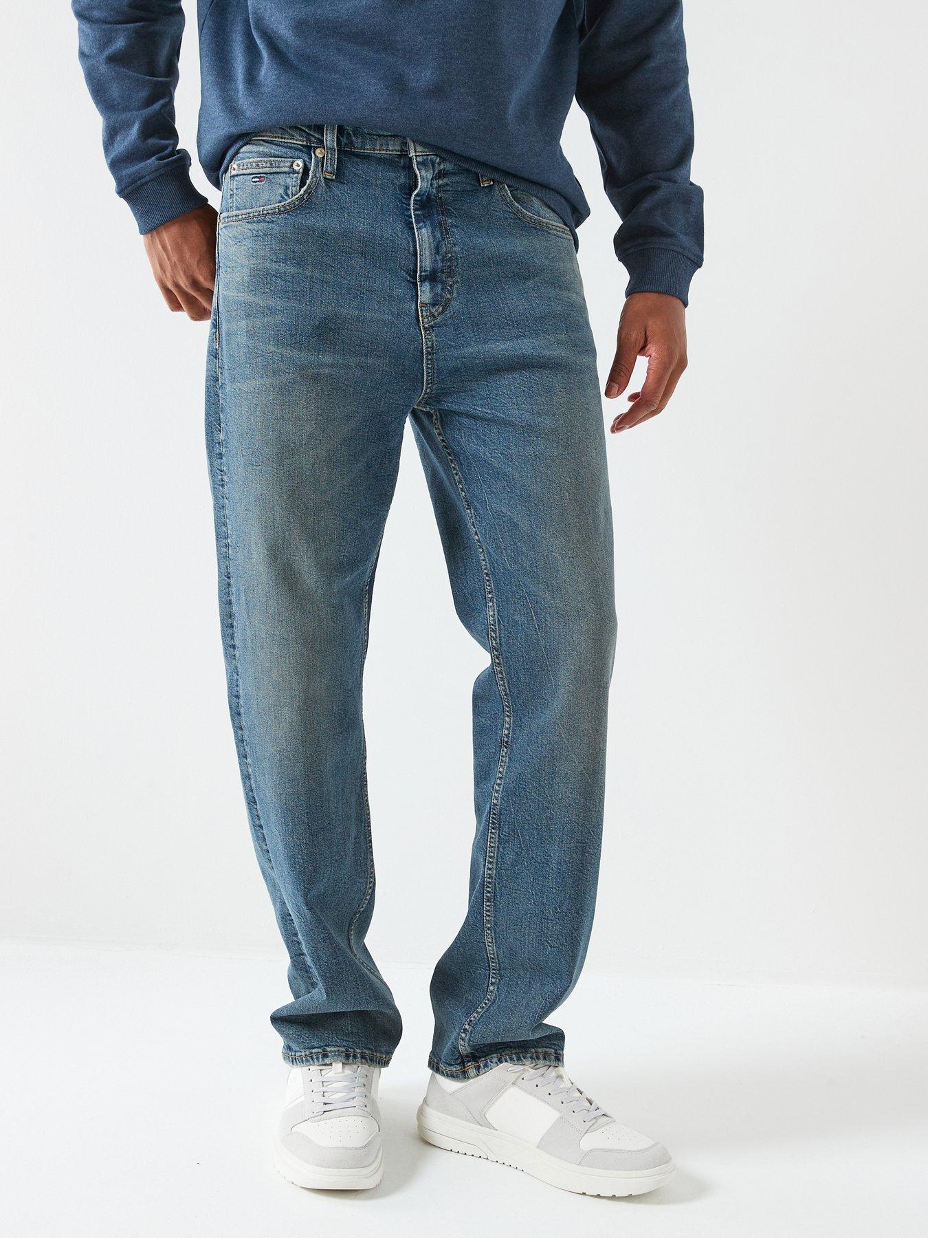 front image of tommy-jeans-otis-regular-straight-fit-jeans-blue