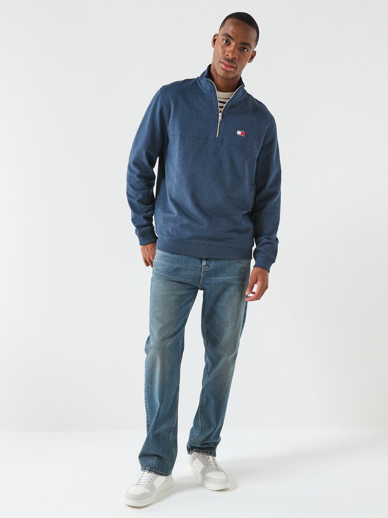  image of tommy-jeans-otis-regular-straight-fit-jeans-blue