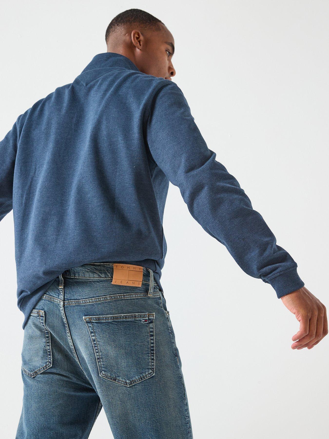  image of tommy-jeans-otis-regular-straight-fit-jeans-blue